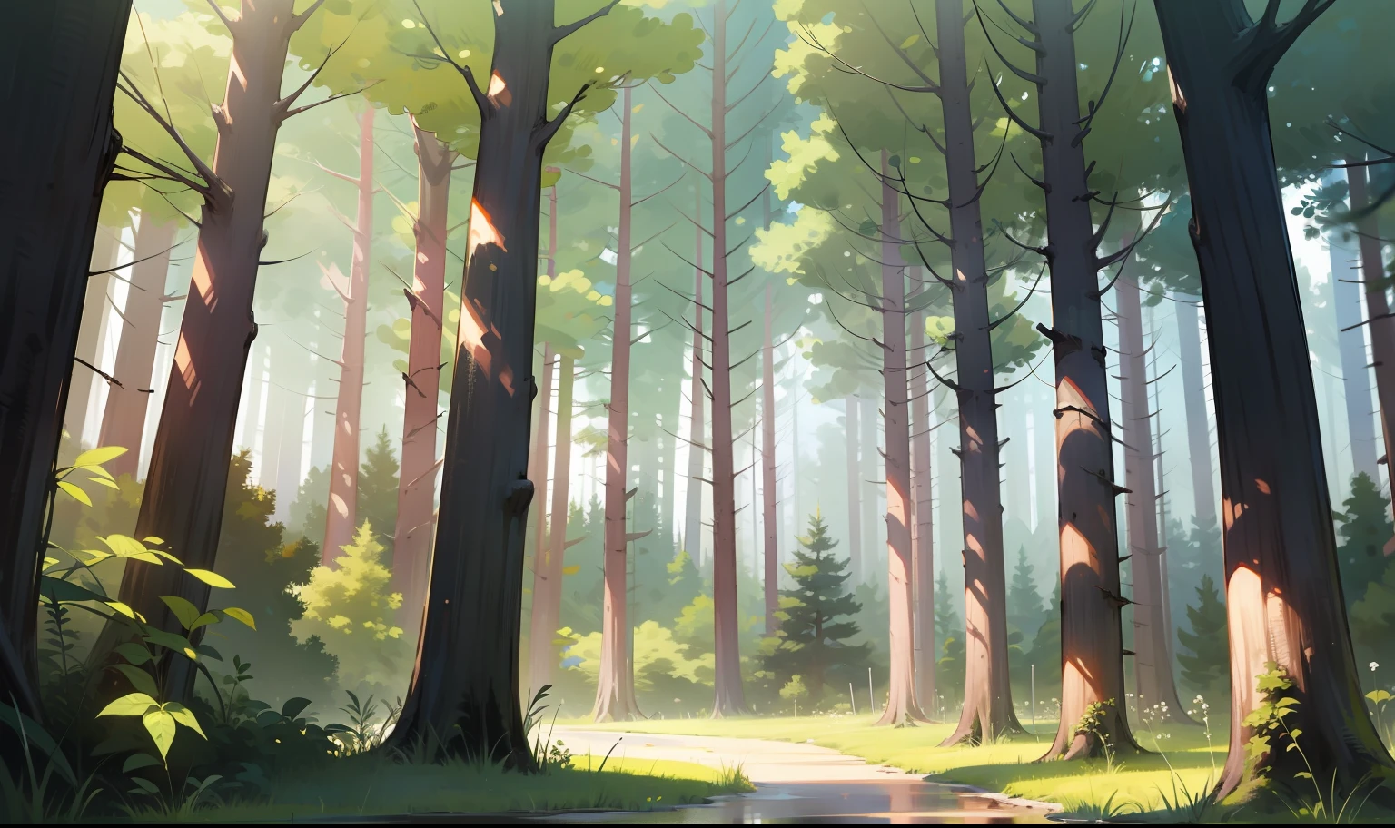 beste-Qualit, masterpiece, hight resolution, Background from, woods