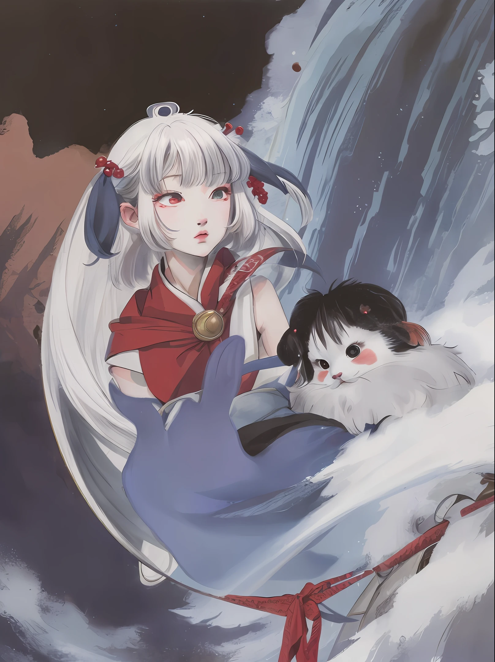 Inuyasha and Kikyo