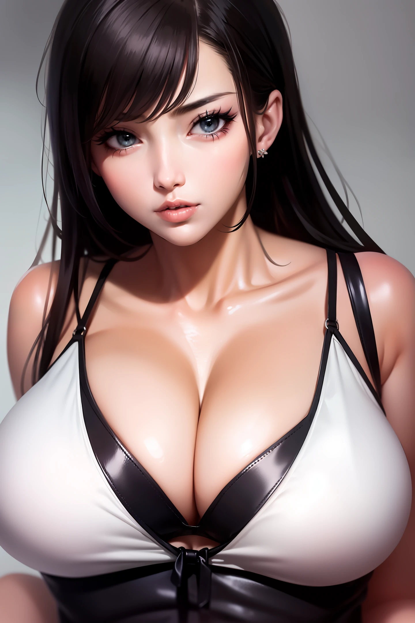 Big-breasted beauty