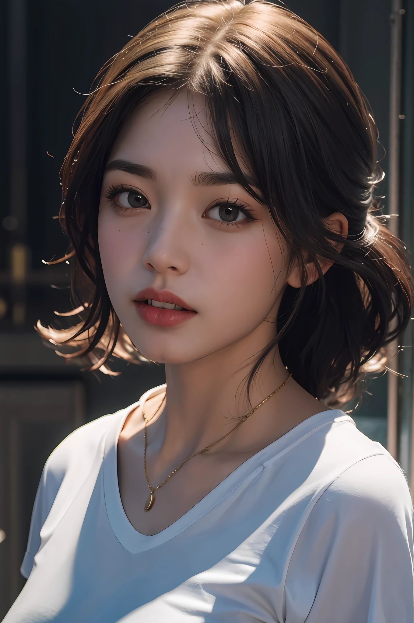 Beautiful jaw、Beautiful skin