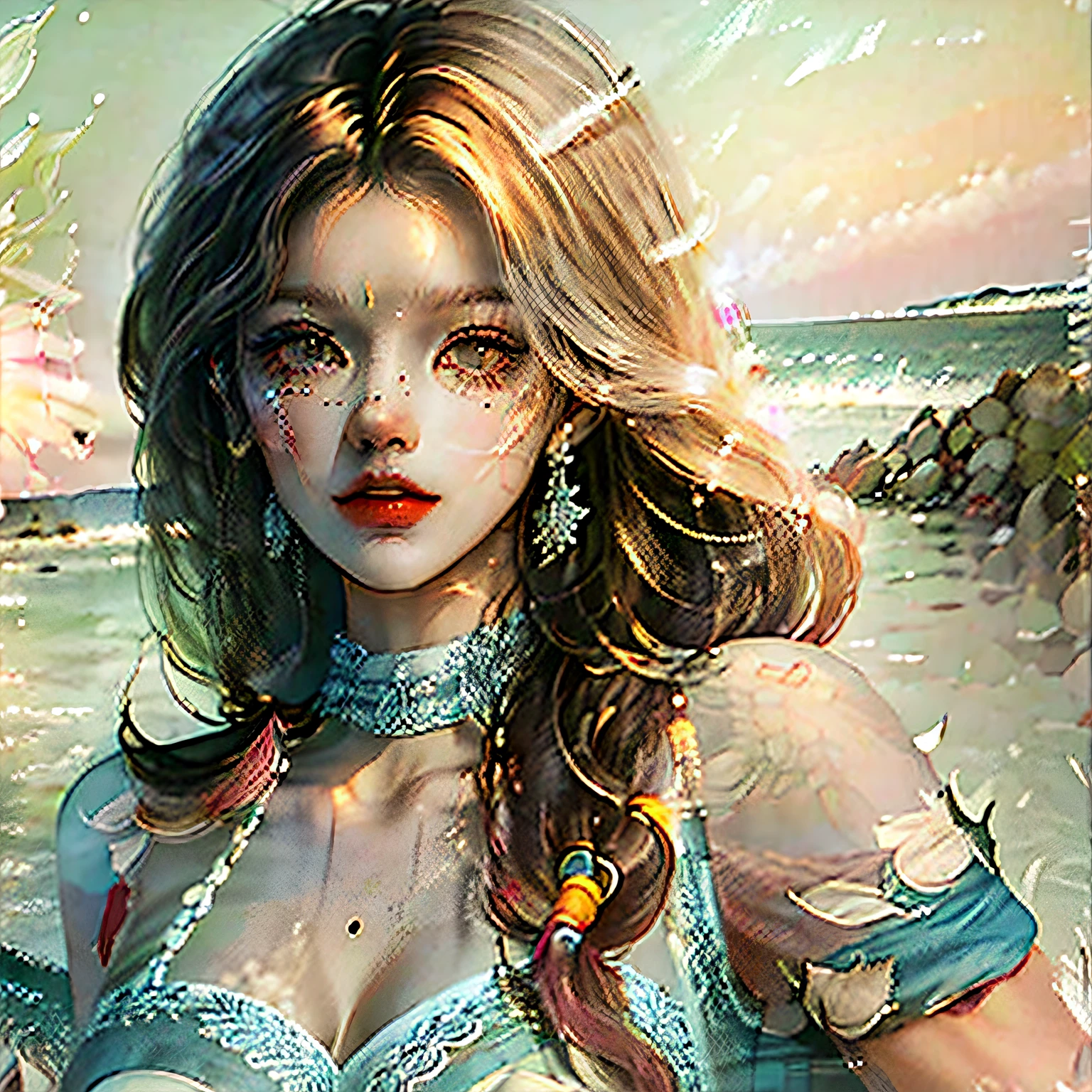 beachside.Beautuful Women --auto