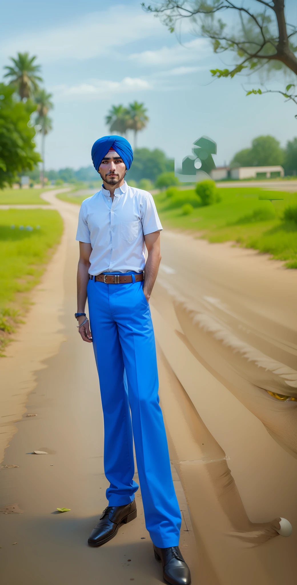 Handsome boy punjabi,11 year old,8k realistic pic ,real face
