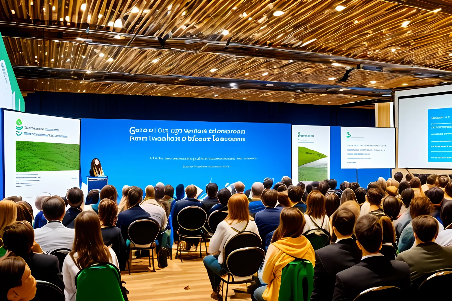 The main vision of the Green Travel Conference