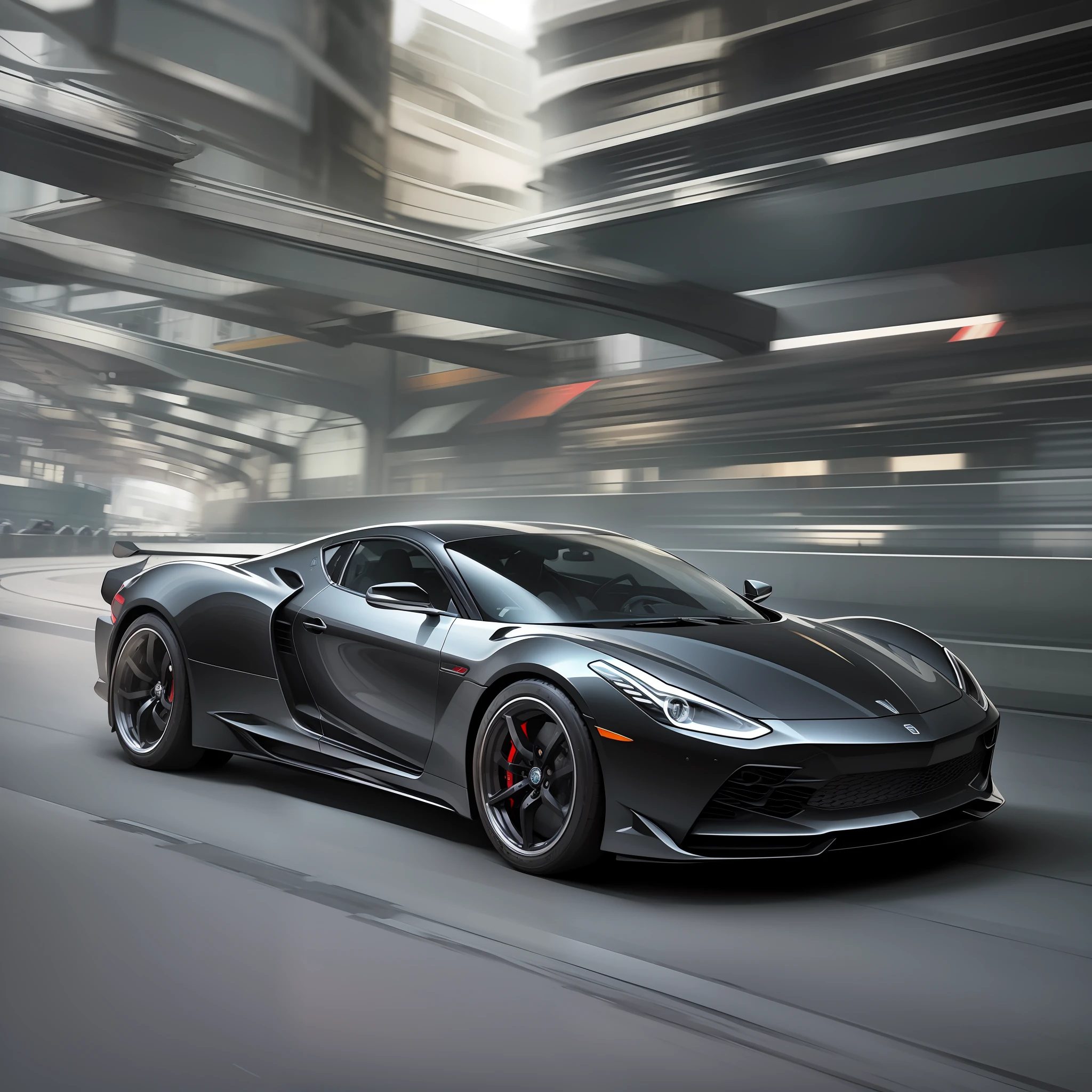 The cool sports car is a symbol of speed and power,It has a streamlined body design,Striking look and dynamic lines。The body is usually made of high-grade metal,Such as carbon fiber and aluminum alloys,To improve the weight and durability of vehicles。 Sports cars are usually equipped with high-performance engines,Able to produce huge horsepower and torque,This enables it to accelerate quickly in a short period of time,And reach incredible top speeds。The engine sounds thick and exciting,It's exciting。 Cool sports cars are usually equipped with advanced suspension and braking systems,This ensures excellent handling and safety at high speeds。At the same time,They are usually equipped with large-sized wheels and wide tires,Increased stability and grip of the vehicle。 The interior design of the sports car is also very luxurious and unique,Use premium materials,Such as leather and carbon fiber,and state-of-the-art technological equipment,Such as full LCD instrument panel and touch screen,Provides the ultimate driving experience。 in short,A cool sports car is more than just an ordinary vehicle,It is also the crystallization of a work of art and mechanical engineering,They pass through unparalleled appearance and performance,Attracting the attention of countless people,Become a symbol of people's pursuit of speed and passion。