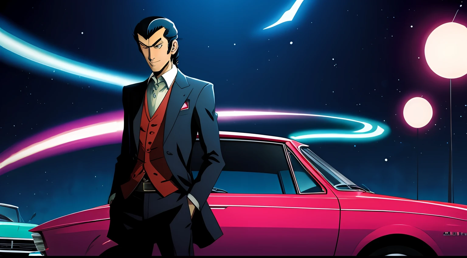 Lupin the Third --auto