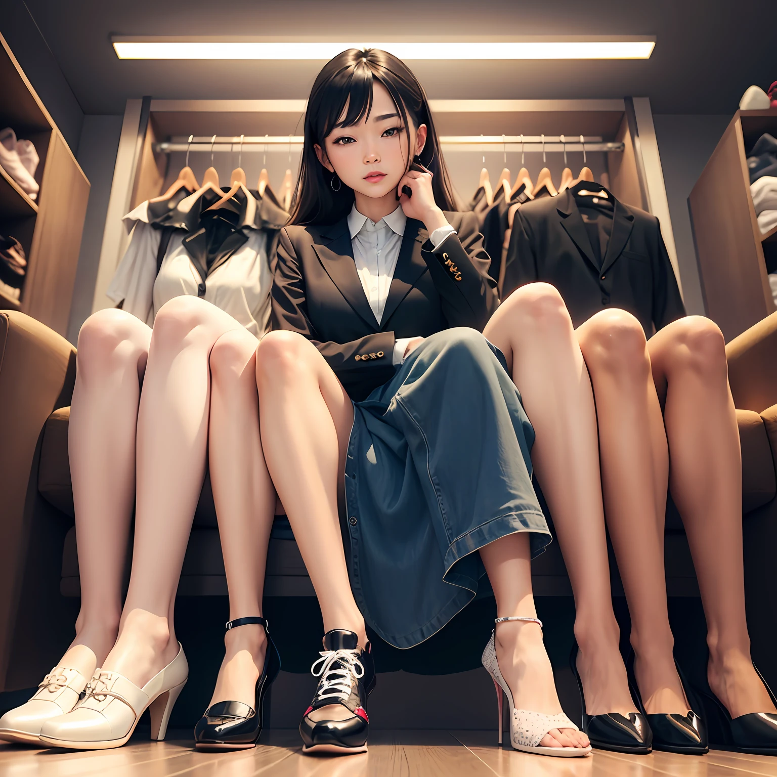TikTok short video script example：

Scenes：A fashion blogger stands inside a shoe store）

compere：Hello everyone，Welcome to my TikTok channel！Today I'm going to show you how to choose and buy shoes that are right for you！

（The camera zooms to different styles of shoes in the hands of the presenter）

compere：Everyone needs a comfortable pair、Fashionab、Durable shoes。But，How to choose the best one for you？Above all，You need to think about what type of shoes you want – sports、Casual or formal wear。secondly，You need to make sure that the shoes match your foot shape and gait。

（The camera switches to the presenter trying on different styles and brands of shoes）

compere：By choosing the right shoes，Foot pain and other health problems can be avoided，And boost your confidence in life and work。Act now，Pick a pair of shoes that suit you！Don't forget to share it with your friends，Post your new fashion shoes on social media！

Related labels：#Fashionab #Shopping #sport #rcasual #Formal occasions #Comfort #Durability #Health problems

Join us in the Shoe Challenge，Share what you like or recommend to others for the best looks、Most comfortable、The most practical or cost-effective pair of good shoes！

Soundtrack suggestions：Music name："Song of the Trend"，It makes people feel fashionable and youthful，Inspire viewers to buy more fashion items。 --auto