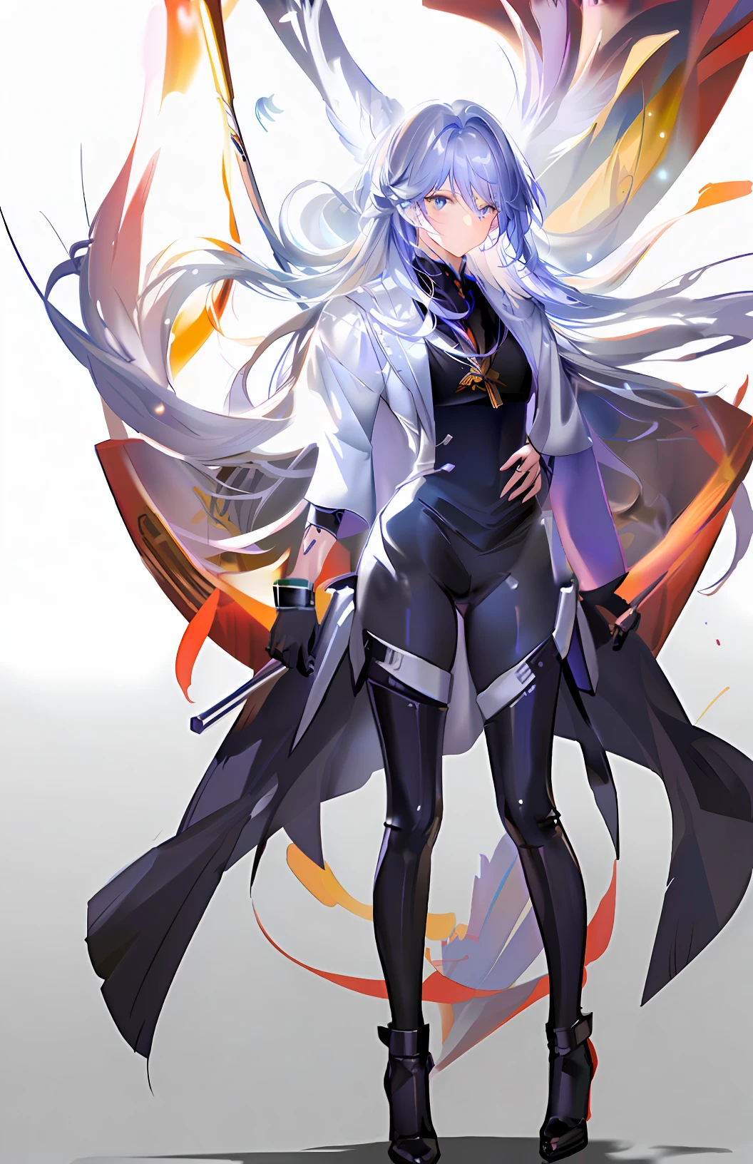 Dissolve the selection area into the background