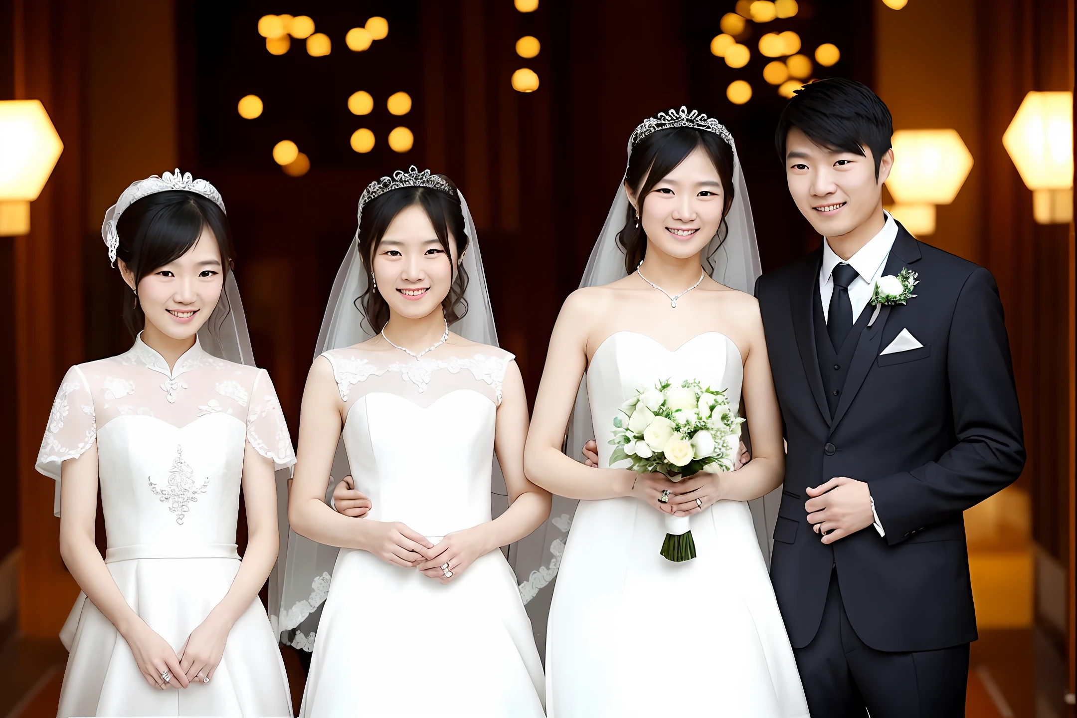 Zhongli and I got married