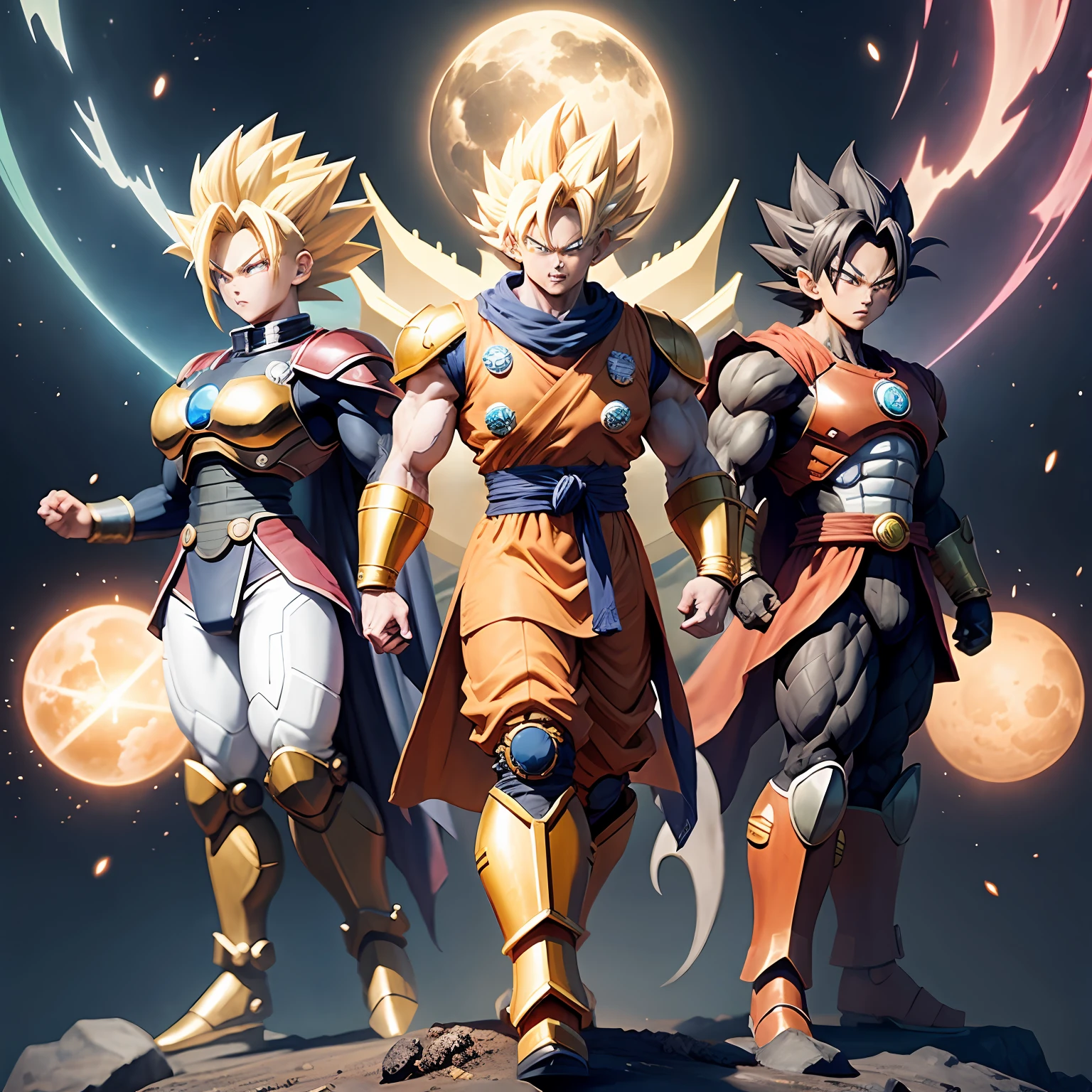 dragonball、mechs、SuperSaiyan、heavenly body、Ring Breaker God --auto