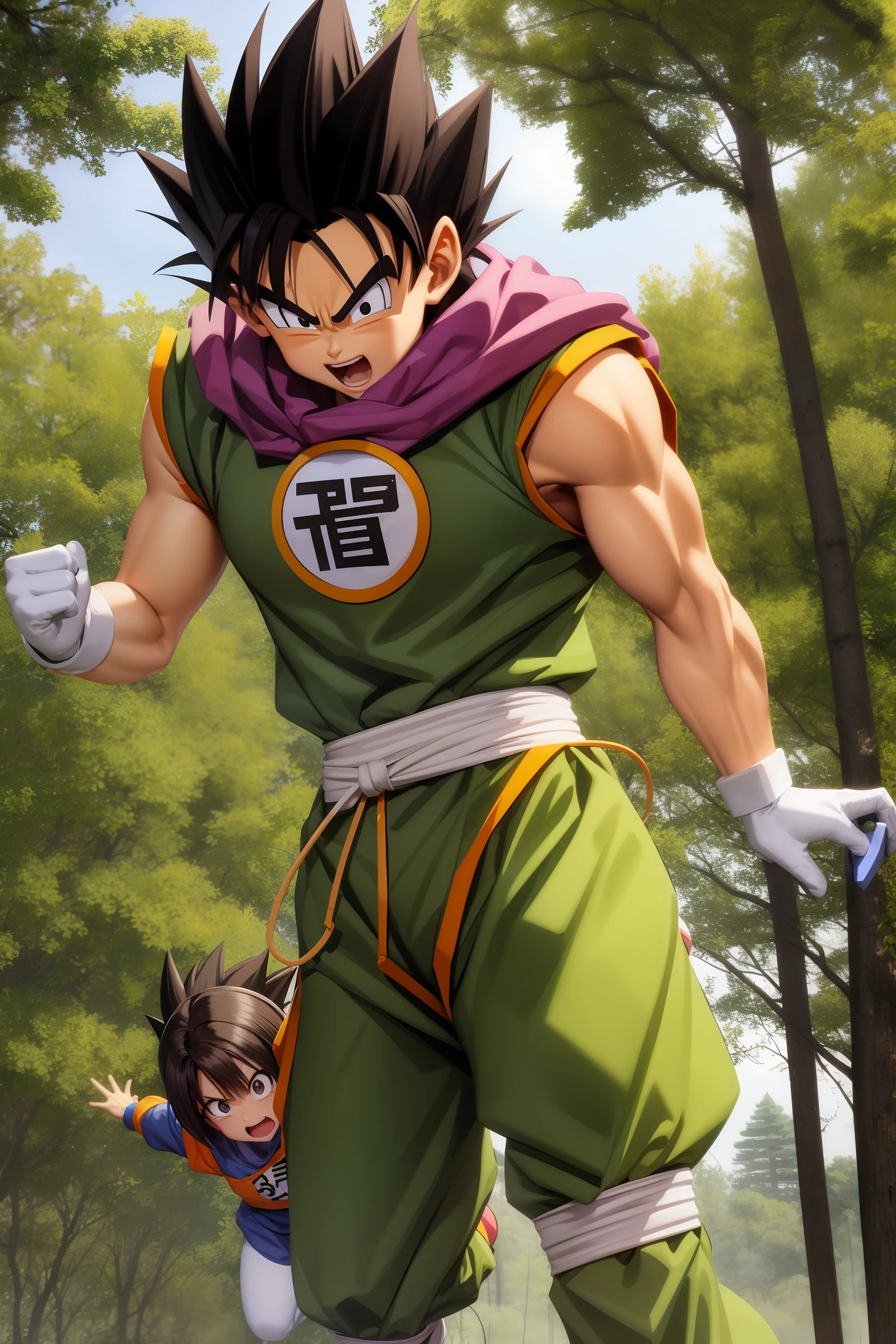 dragonball,Wukong,mirai,Technologie,k hd