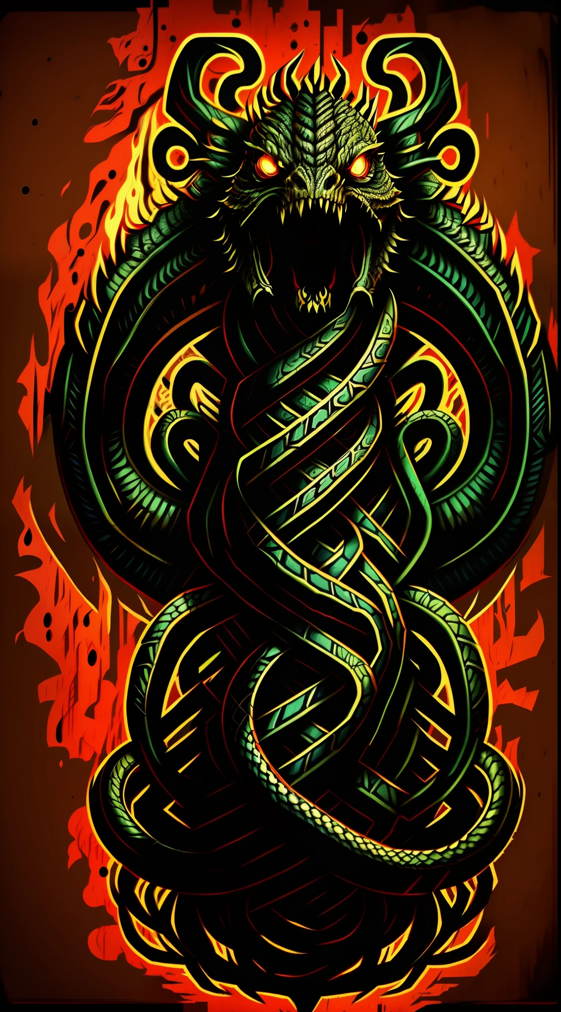 angry snake cobra, DMMID Style