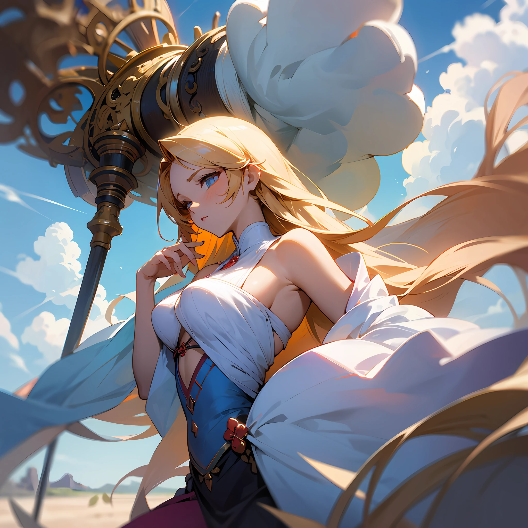 harem,beautiful women like clouds