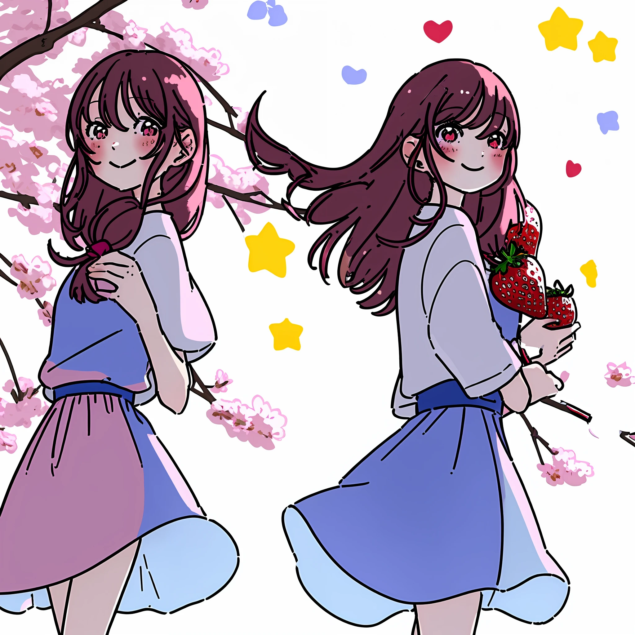 strawberries
