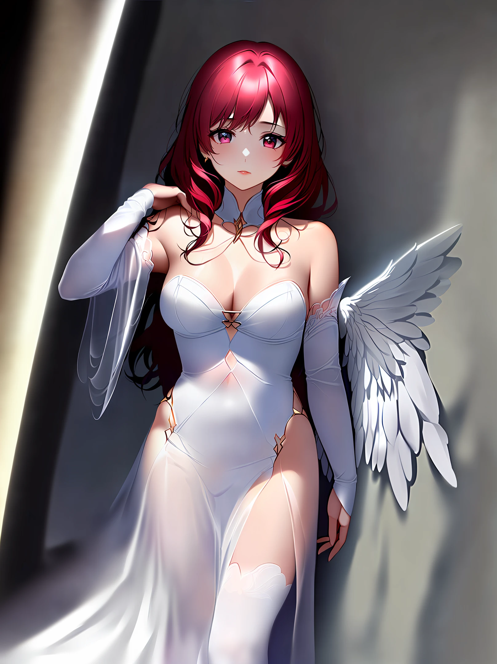 @angel@personage@wings@diadem