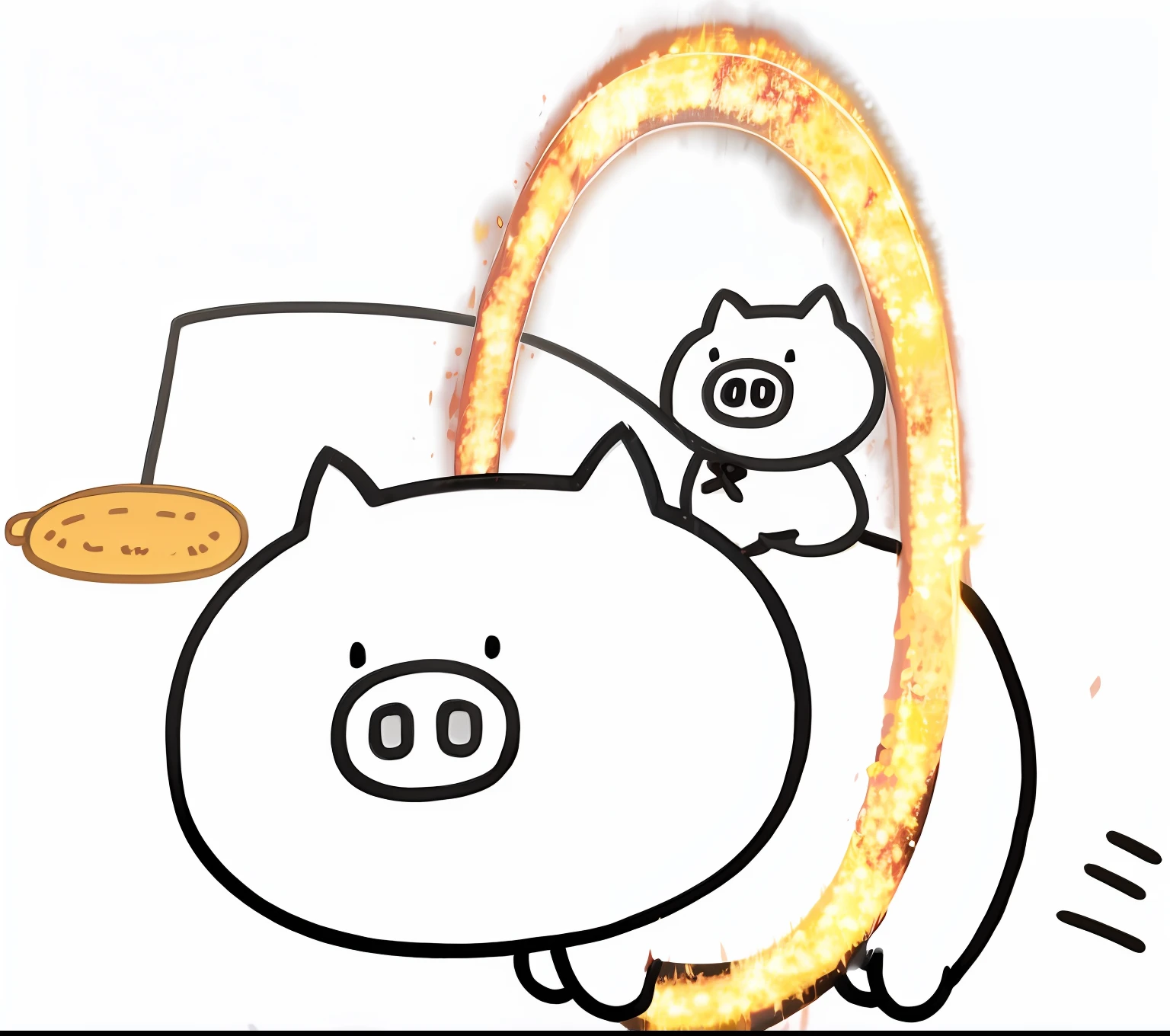 Jump the ring of fire