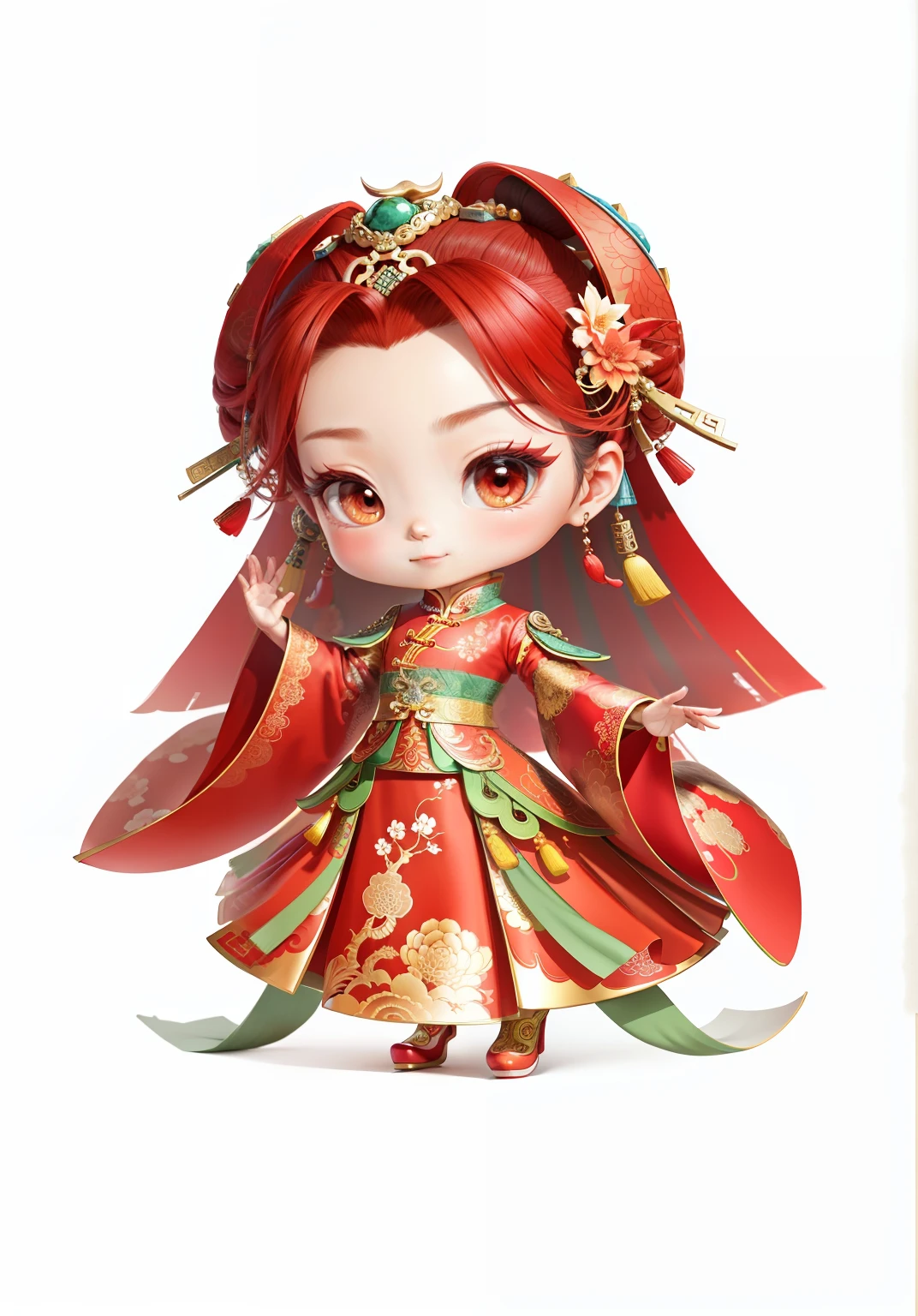 China-style,Chinesedress,Chinese shoes,Metal edges,Textured,Pattern,Pedras preciosas,Refinement,Fine painting,Refinement,infinite details
