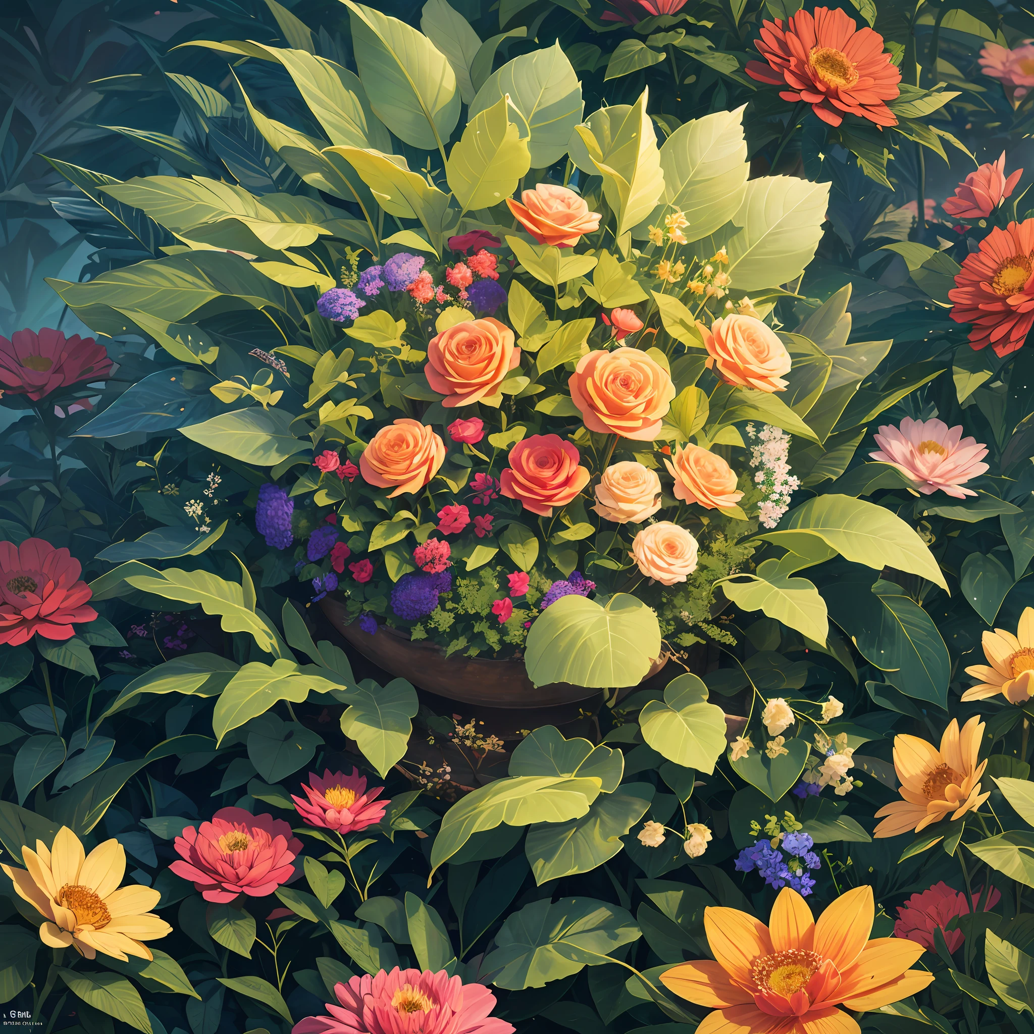 High quality, high detail, 8K, aesthetics, flower language, beautiful poetry, art station rendering, ultra-wide lens, high definition