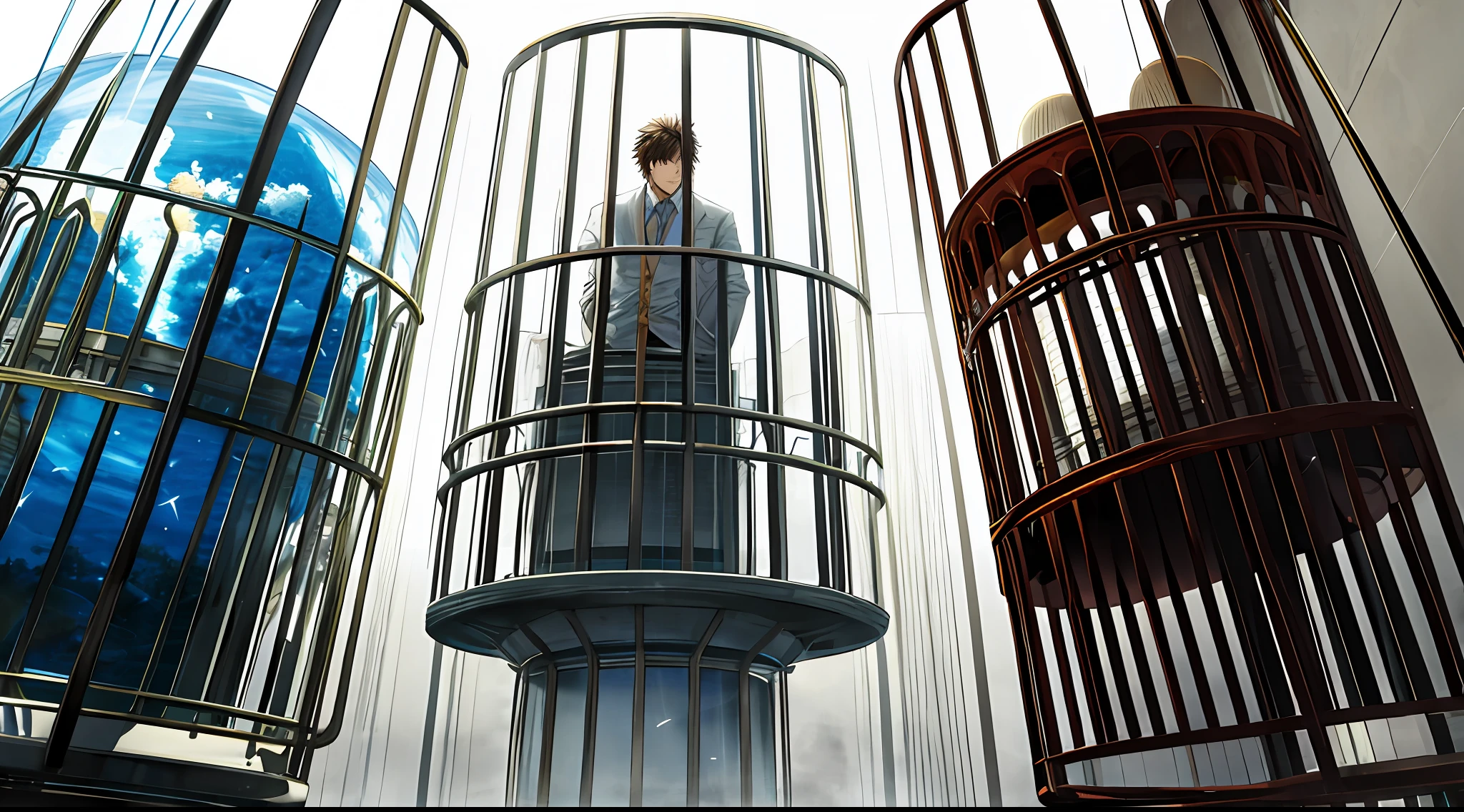 Break the limits of thinking,Break through the cage