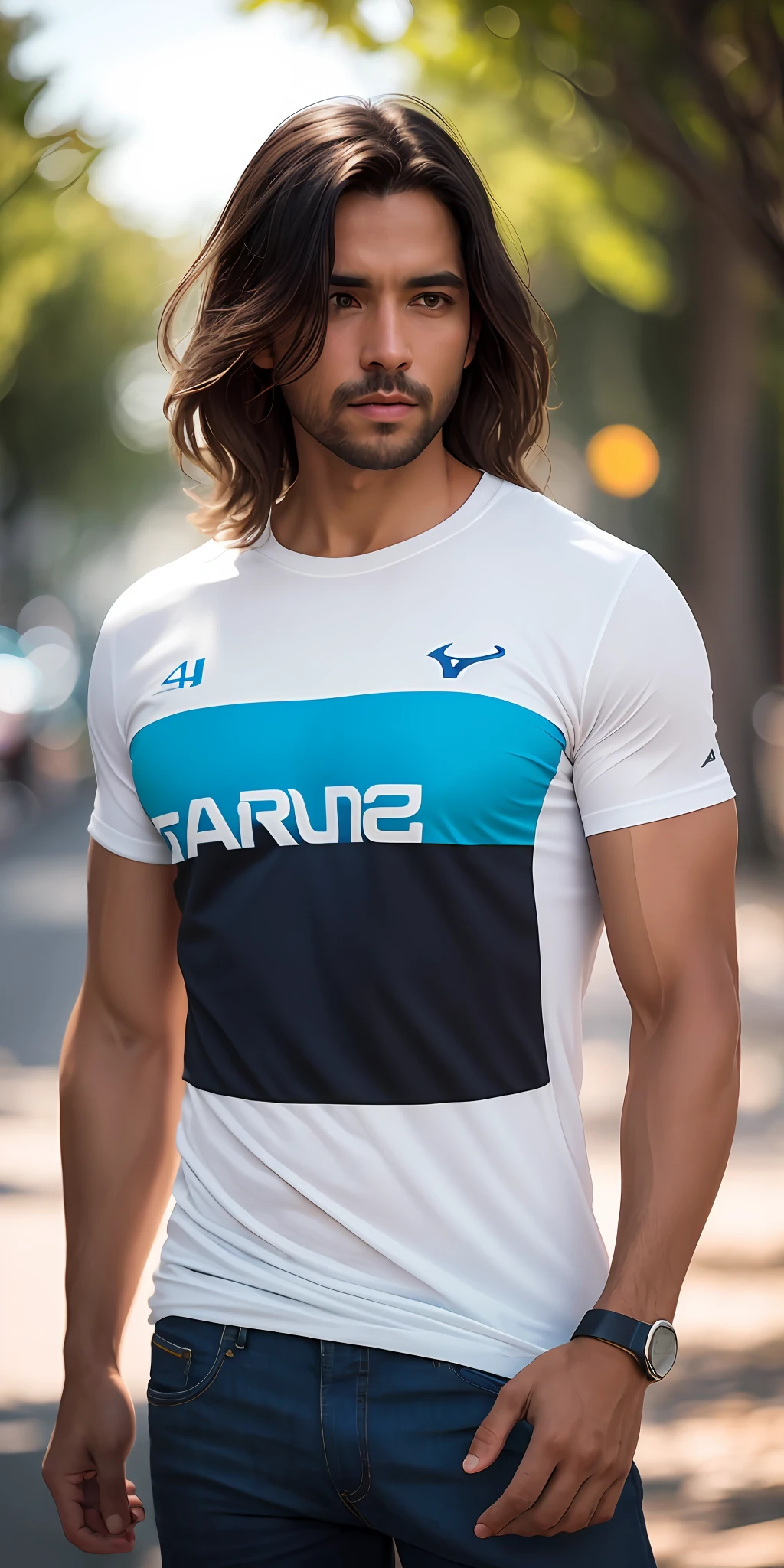 Beautiful Swedish university student, Loira, corpo inteiro, com T-shirt dry-fit da Mizuno, com saia, 夏天, do lado de fora na rua, ((magro, pequeno)), fotografiarrealista, fotografia, obra-prima, realista, Realismo, renderizado, Alto contraste, digital art, photographicrealistic, trending on Artstation 8k HD, high definition, detailed, realistic;, detalhada, textura da pele, hiperdetalhada, Textura realista da pele, armadura, melhor qualidade, ultra high-resolution, (fotografiarrealista: 1.4), alta resolução, detalhada, fotografia crua, sharp re, By Lee Jeffries Nikon D850 Film Stock Photography 4 Camera Kodak Portra 400 Lens F1.6 colors rich hyper realistic texture dramatic lighting unrealengine trend in artstation cinestill 800,RAW.