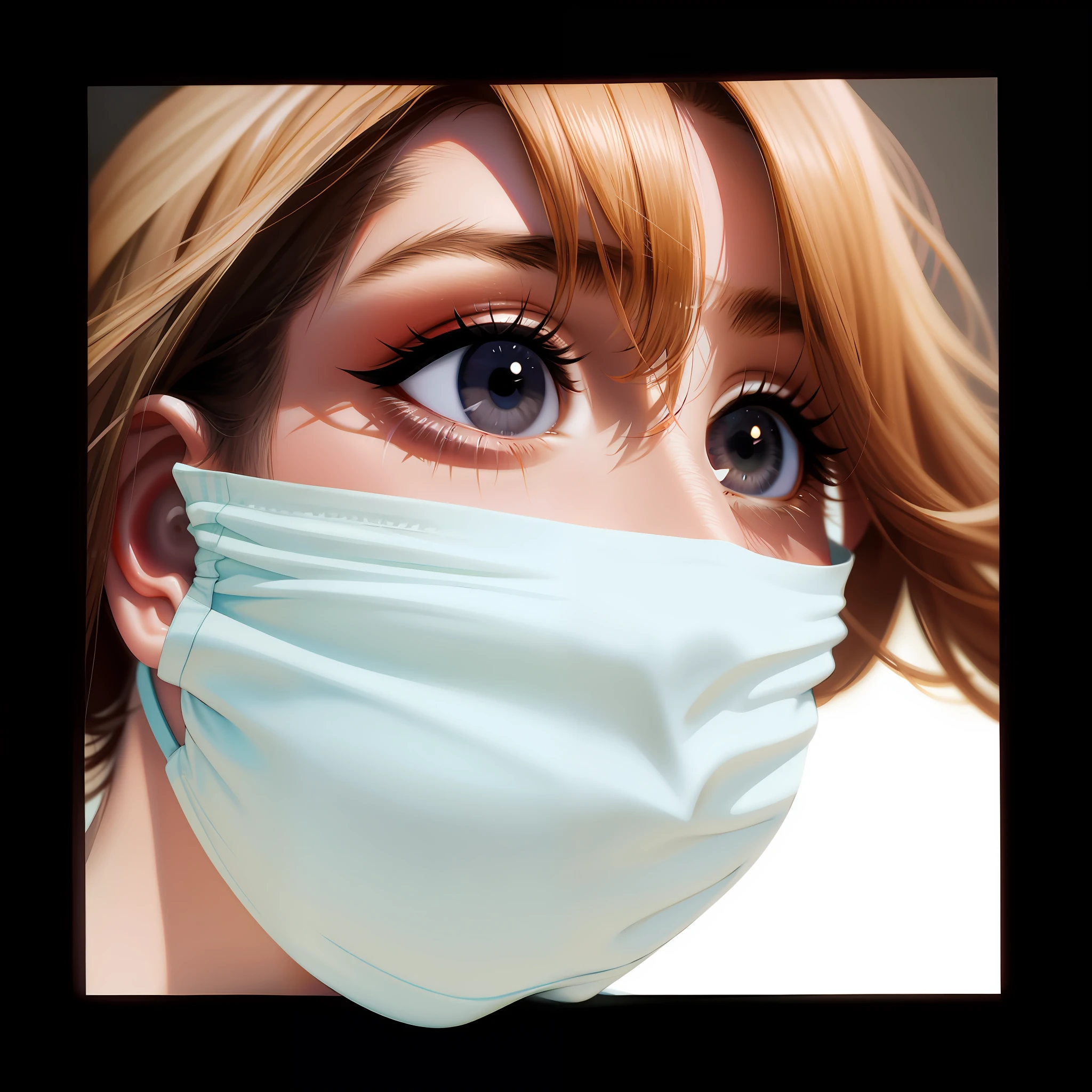 Lying silkworm，lower eyelashes，ren
