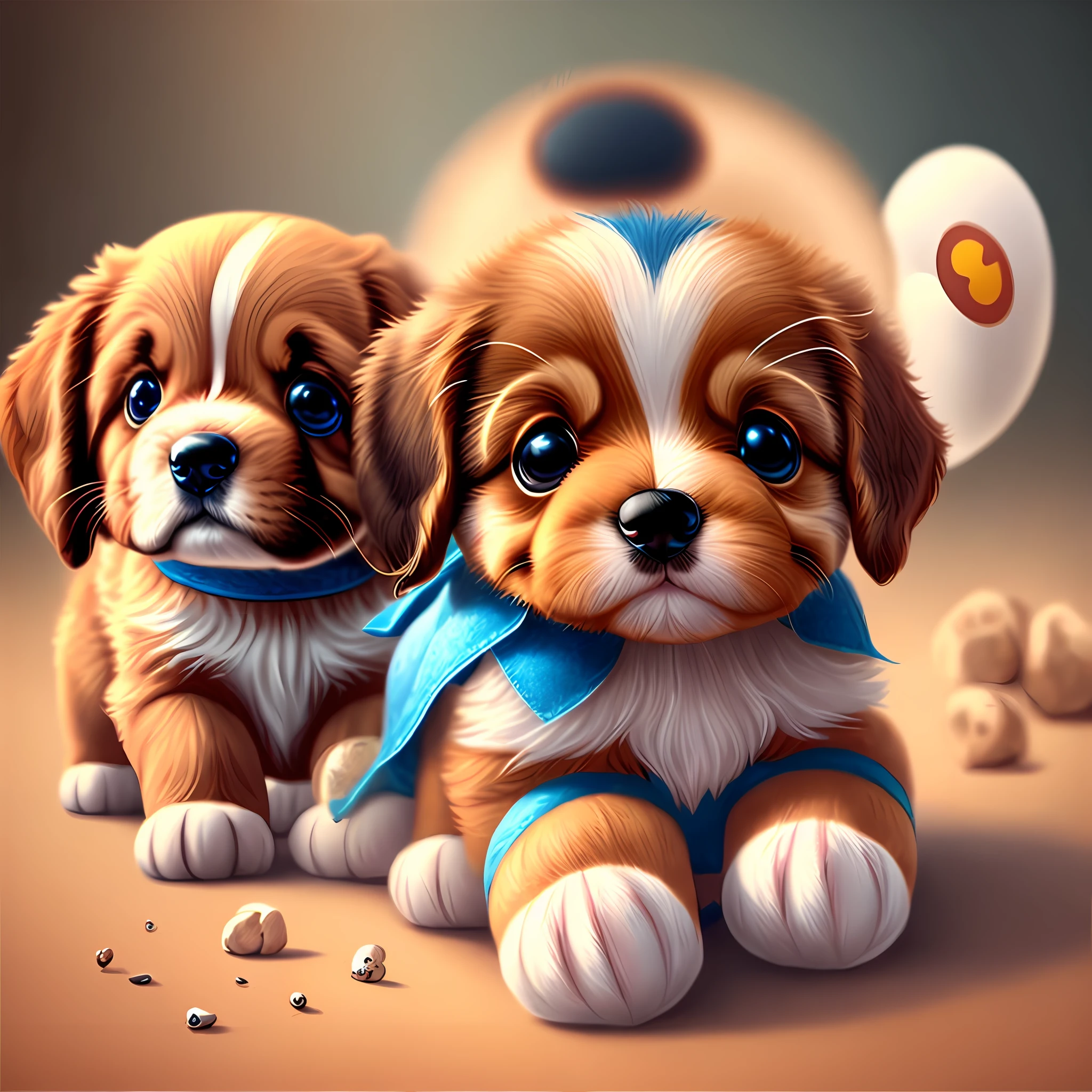 A super cute puppy --auto