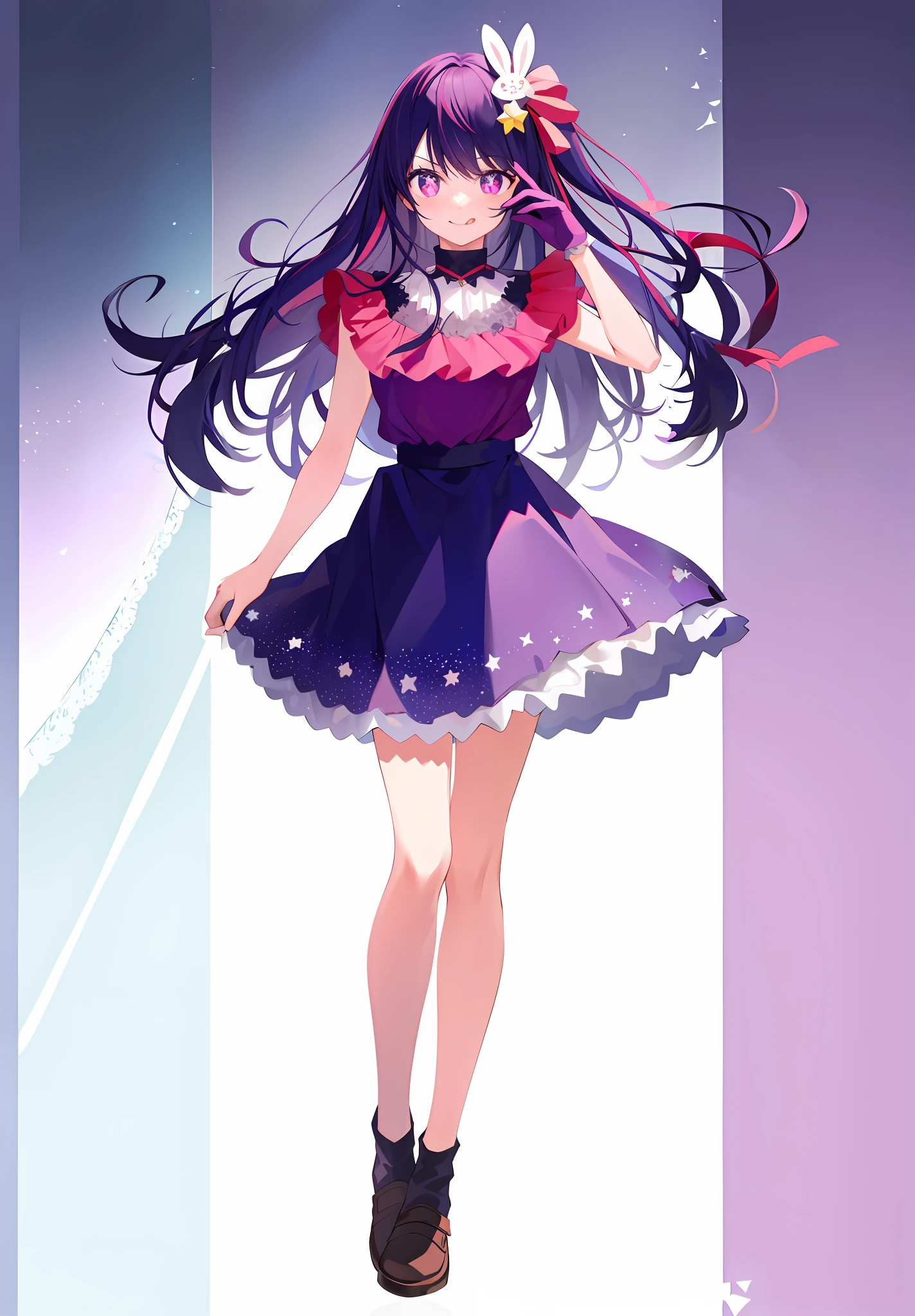 hair skirt