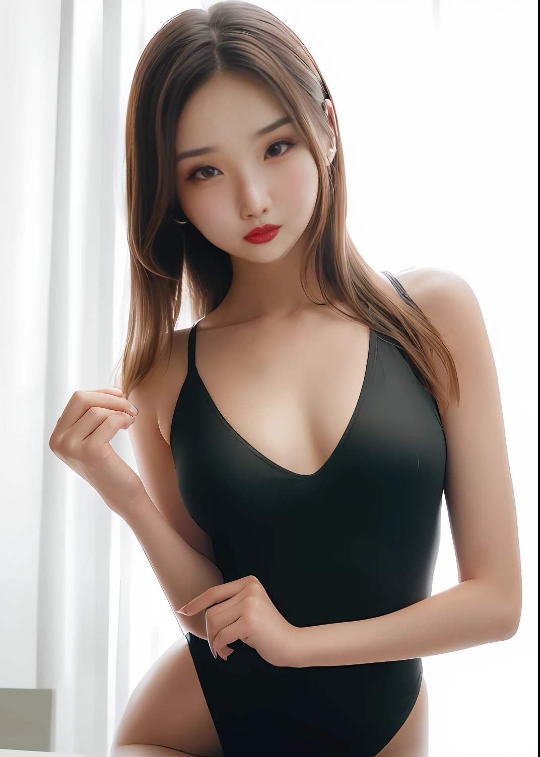 Close-up of a woman in a transparent swimsuit posing, beautiful Korean women, Gorgeous young Korean woman, Beautiful young Korean woman, hwang se - on, Choi Hyun-hwa, Lee Ji-eun, lee ji eun, Korean woman, park jimin, cute korean actress, very attractive and beautiful, Korean girl, female actress from korea,
