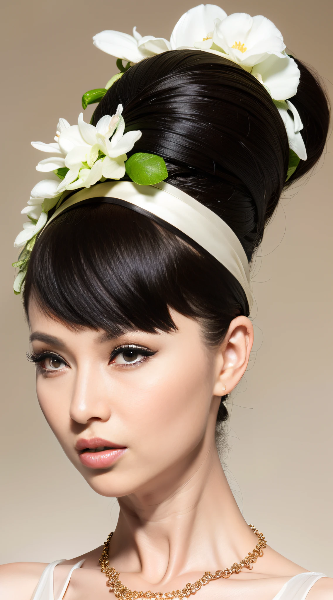 Best quality, Masterpiece, A high resolution, 1girll,china dress,hair adornments,necklace, jewelry,Beautiful face,after sexing_Body, Tyndall effect,Photorealistic, Dark Studio, rim lit, twotonelighting,(highdetailskin:1.2), 8K  UHD, Digital SLR, Soft lighting, High quality, voluminetric lighting, candid, photographed, high resolution, 4K, 8K, Bokeh, .Jinstyle, Building