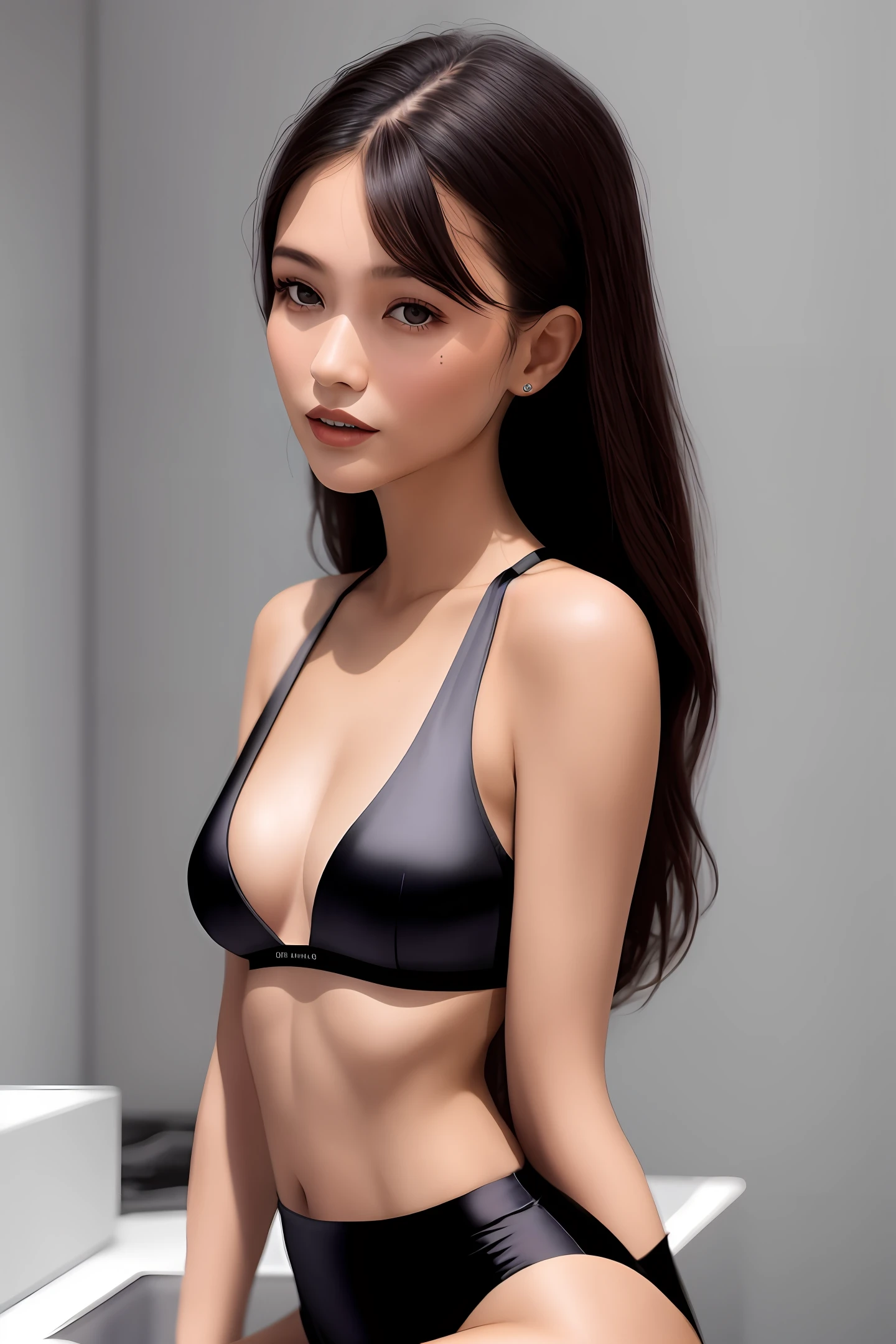 Black silk beauty