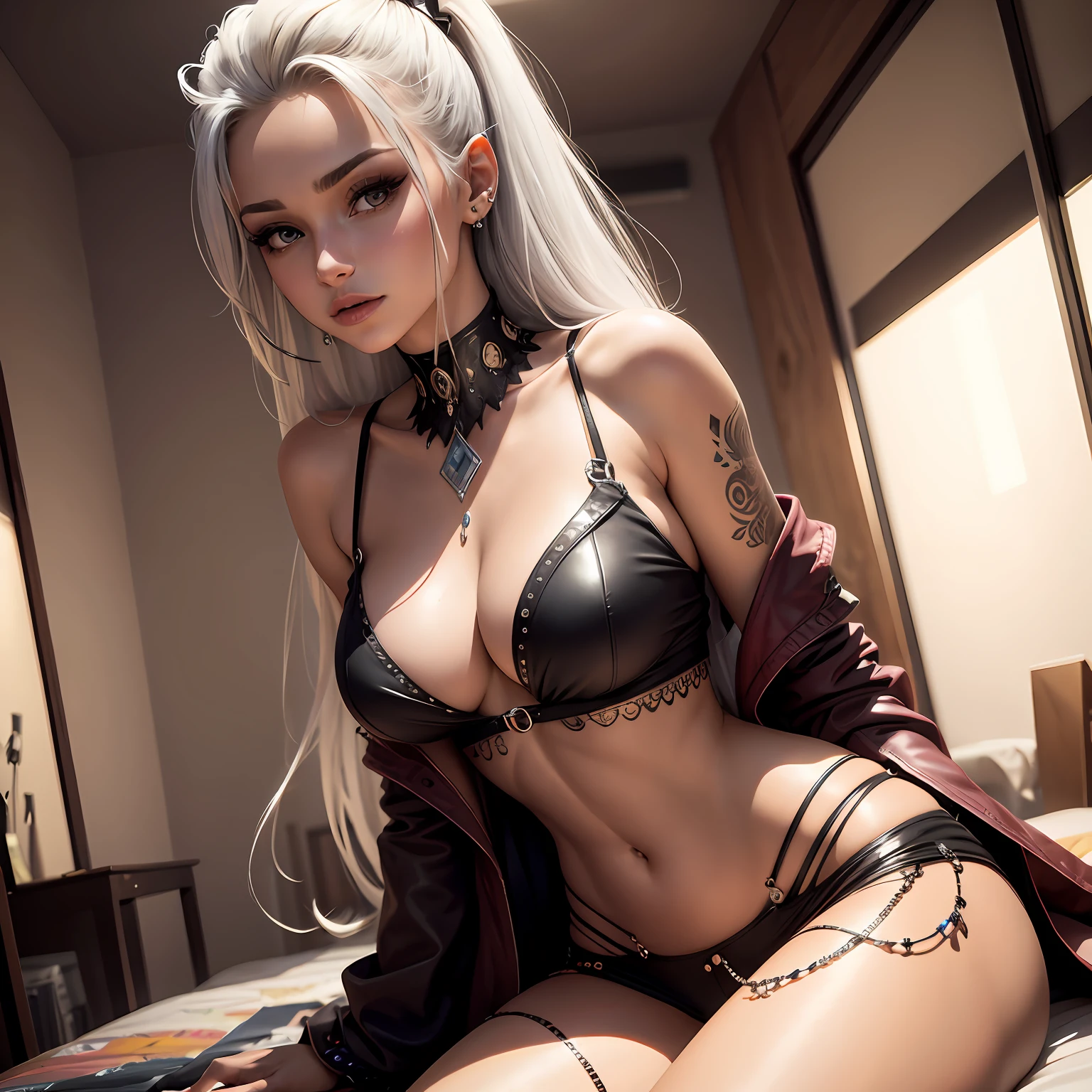 Beautuful Women，Piercing --auto