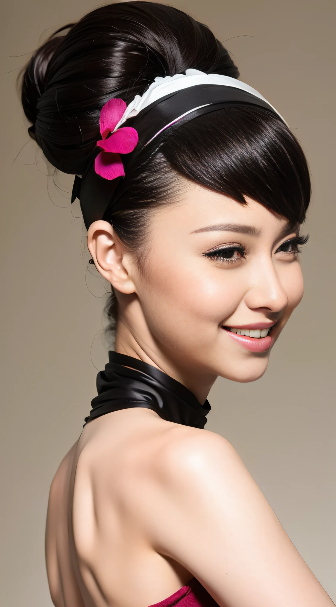 period costume,Hanfu,Tang suit,Hairpins,hair-bun;
