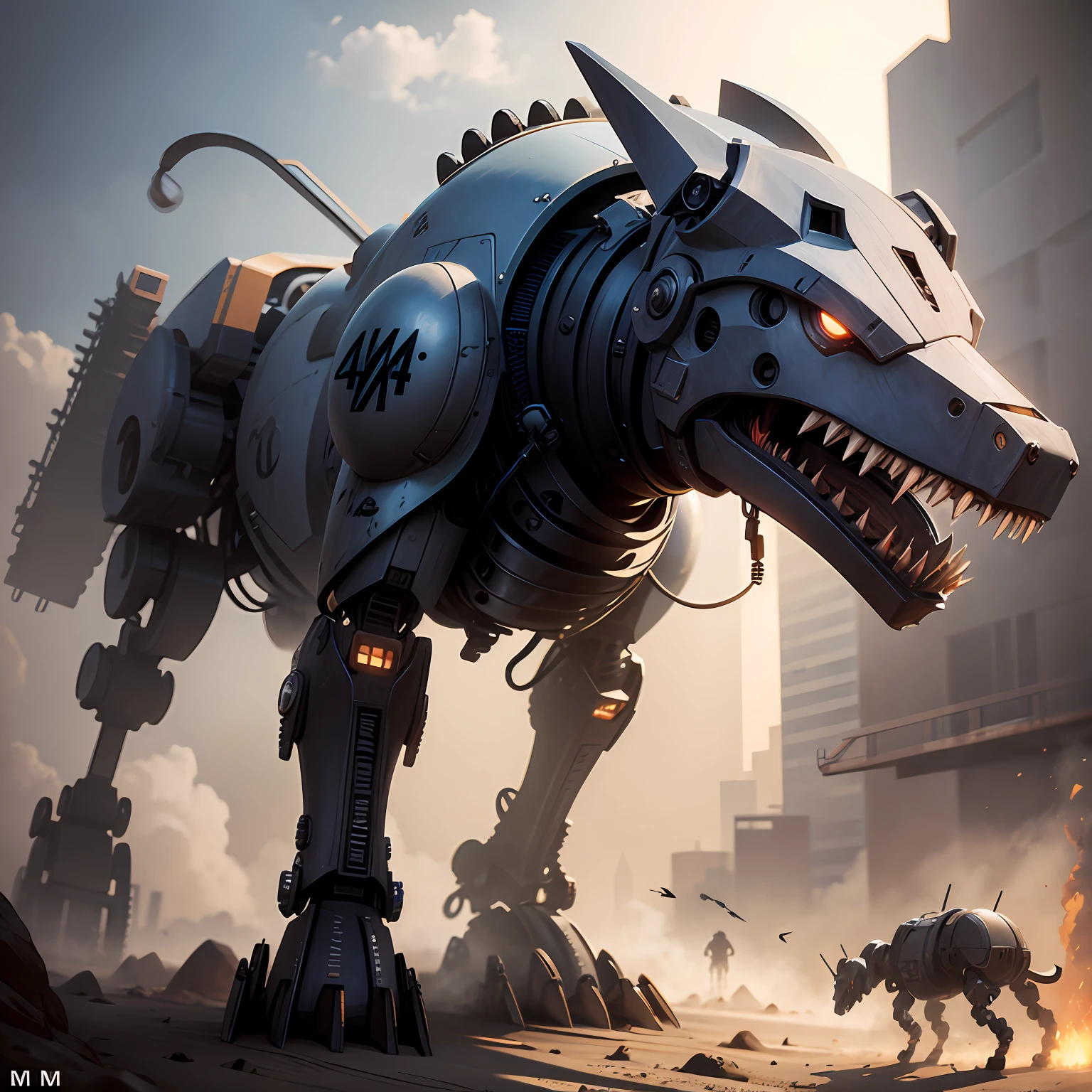 Mech4nim4lAI [t-rex :robot:.5] --auto