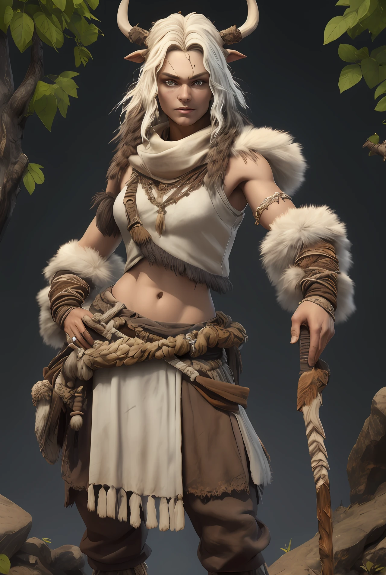 white