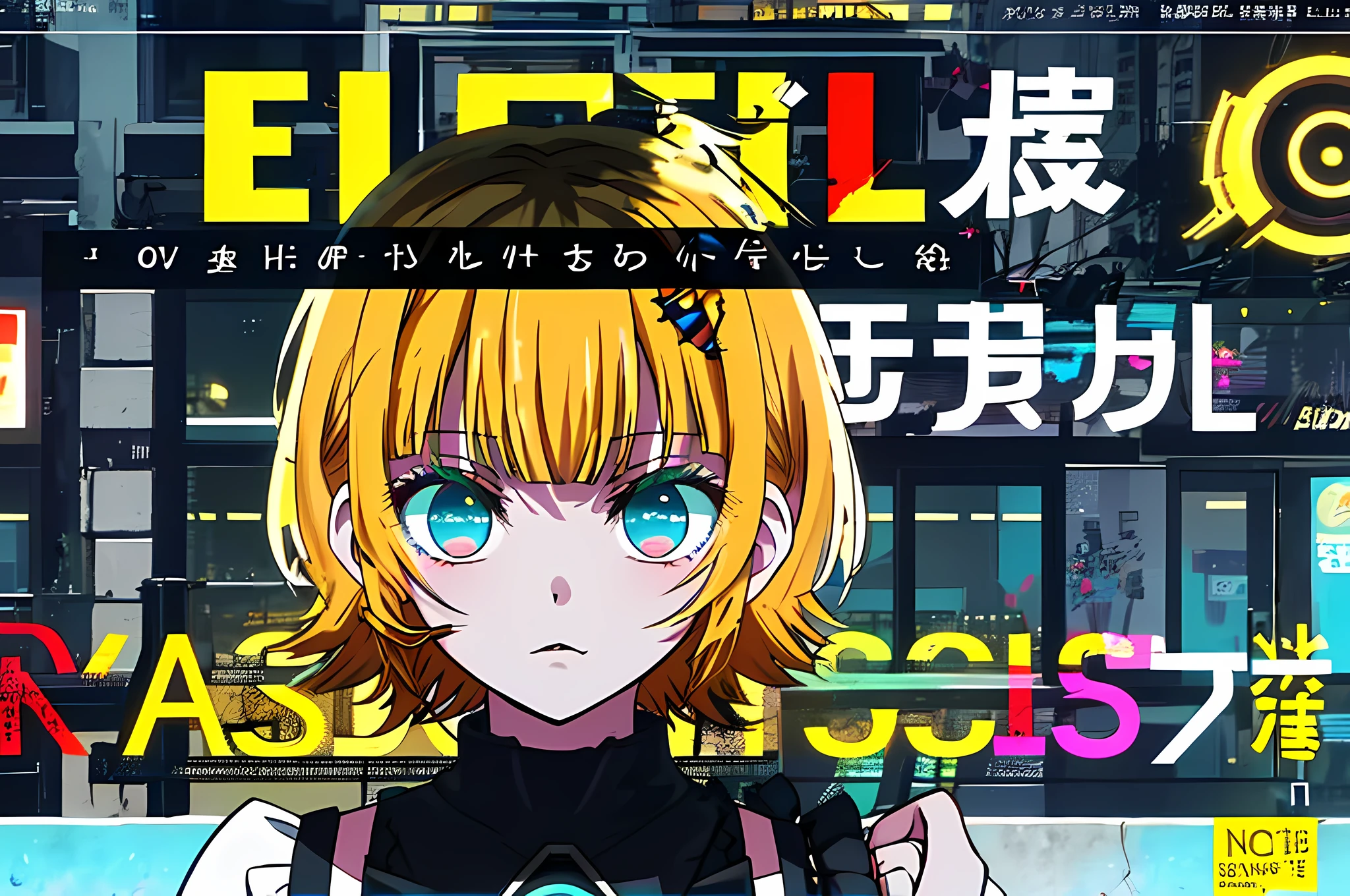 (((dramatic))), (((gritty))), (((intense)))) The movie poster features as the central character. She is shy in the center of the poster, wearing idol outfit, and a determined expression on her face. The background is dark and gritty, with a feeling of drunkenness. The text is bold and eye-catching, with catchy slogans that add to the overall drama and excitement. The color palette is dominated by dark colors, dotted with bright colors, giving the poster a dynamic and visual impact, tachi-e (magazine:1.3), (cover-style:1.3), fashionable, vibrant, outfit, posing, front, colorful, dynamic, background, element, confident, expressive, holding, statement, attachment, majestic, coiled, around, touch, scene, text, cover, bold, eye-catching, title, fashion, font, catchy, title, bigger, eye-catching, modern, trendy, focused, stylish, 1 girl