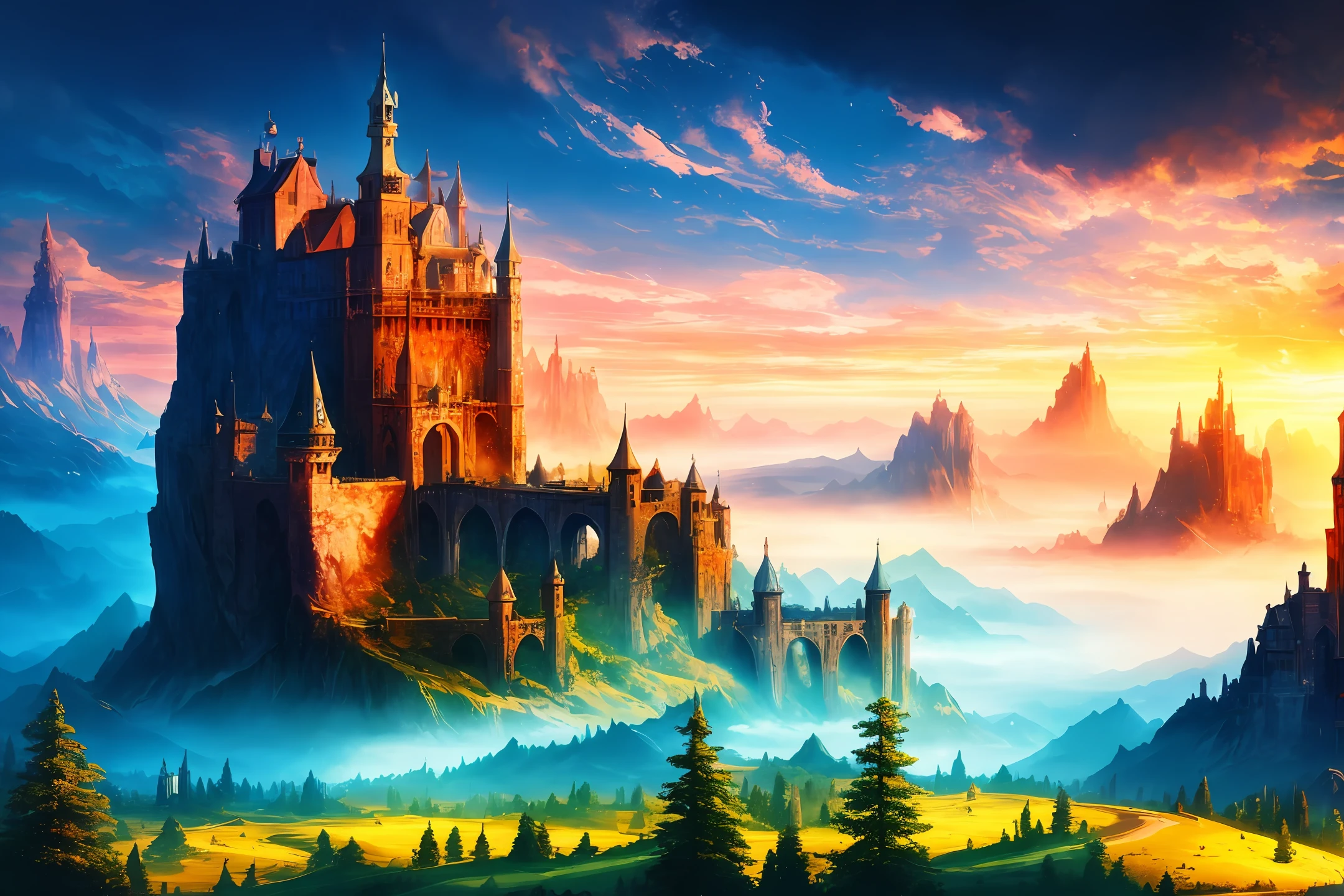 Background, fantasy, high quality, 4K, masterpiece