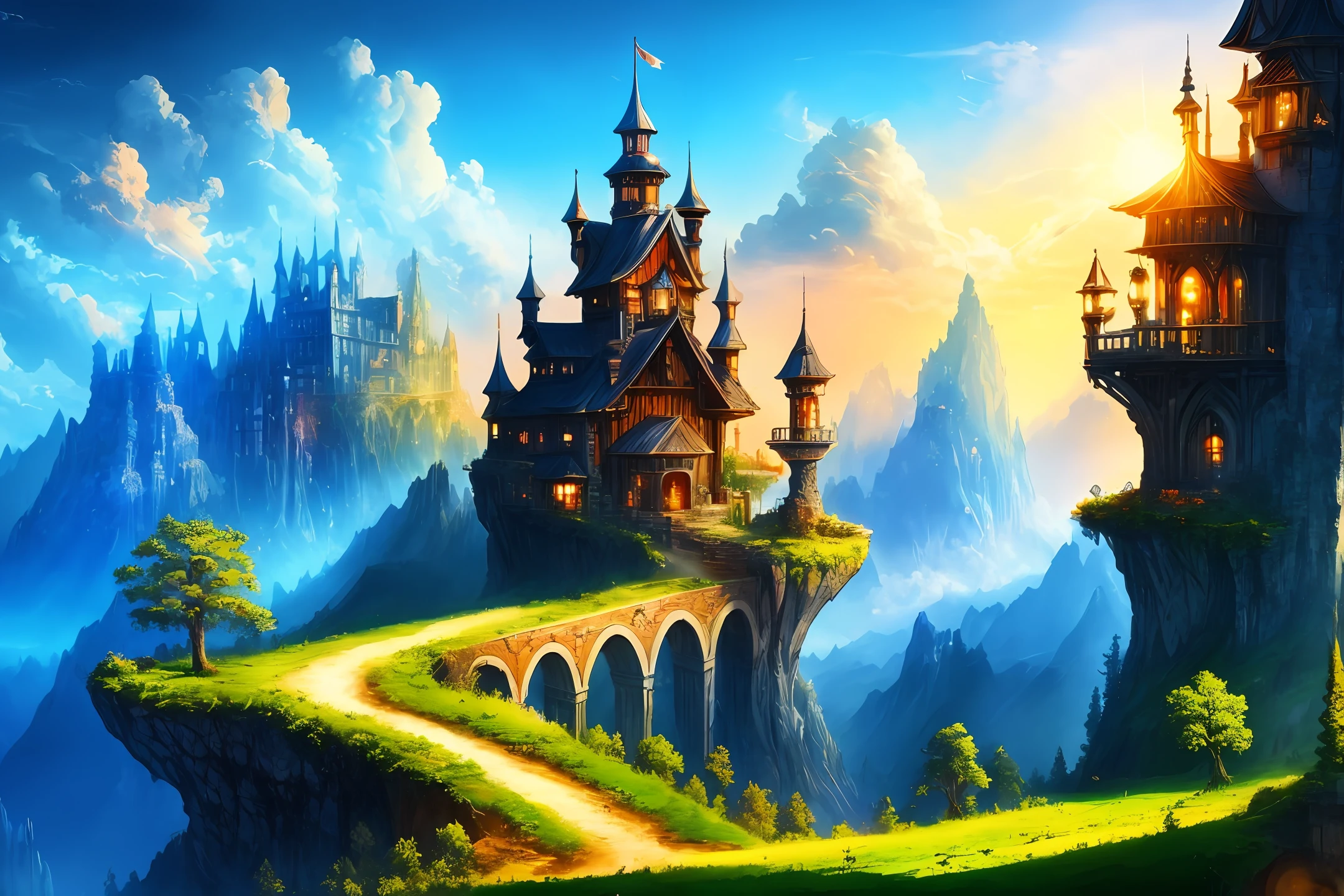 Background, fantasy, high quality, 4K, masterpiece