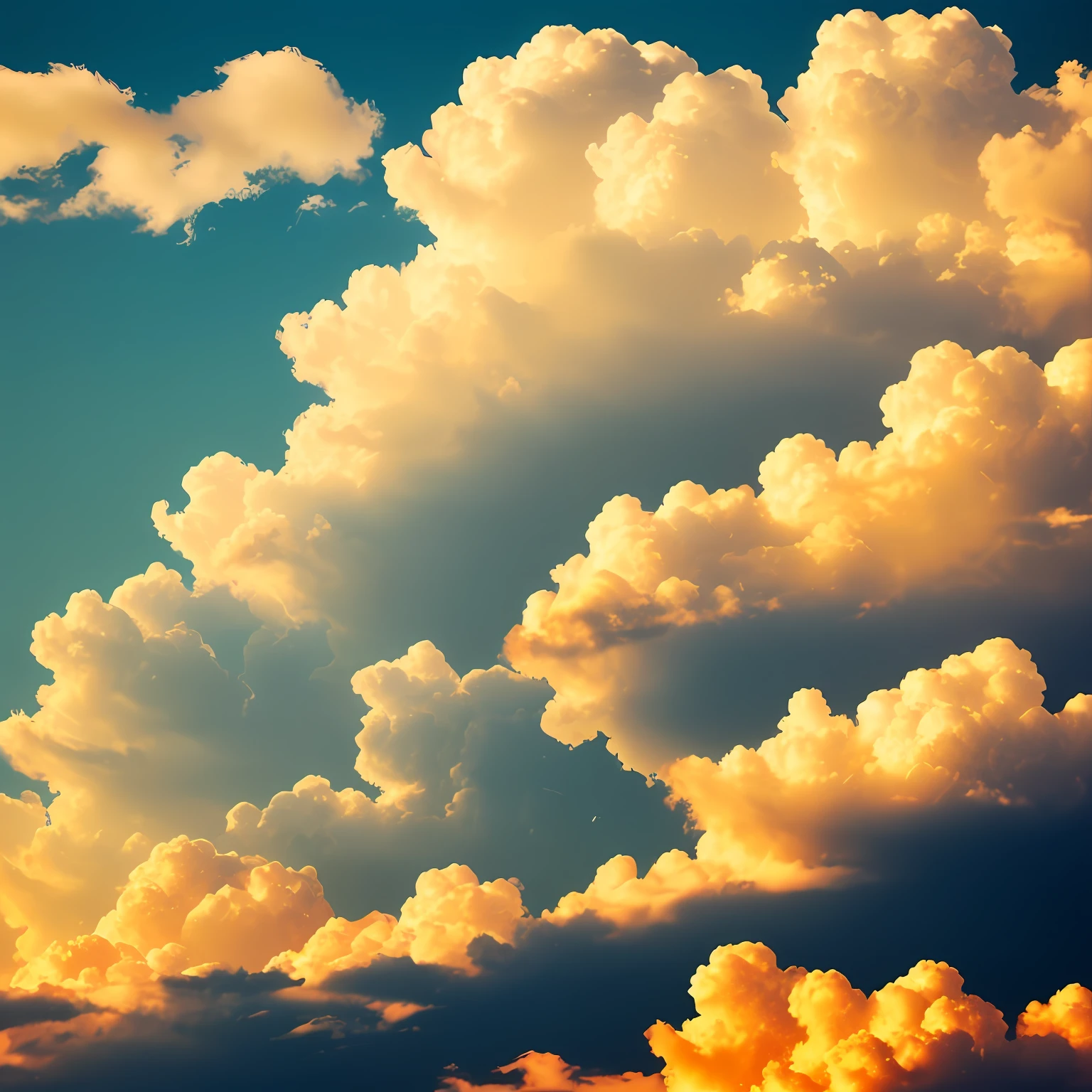 There is flowing gold on the cloud --auto