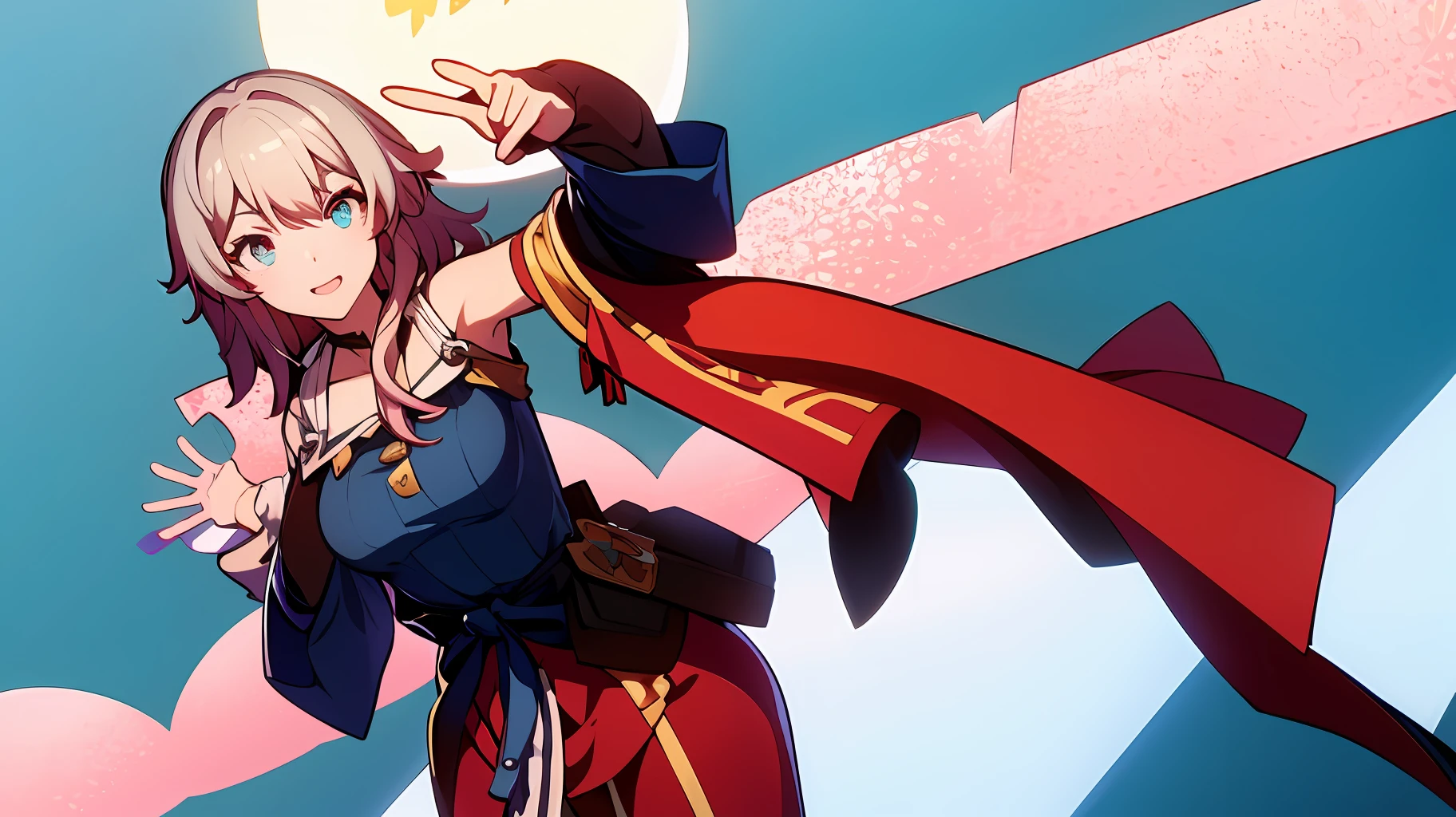 Shinkai sincerely,scenery background,Best anime 4k konachan wallpaper, From the night of the ark, Guweiz in Pixiv ArtStation, trending on artstation pixiv, anime key visual concept art of, Guweiz on ArtStation Pixiv, zerochan art, Guviz, arknight, anime key visual concept,Chinese Ancient Architecture,inside in room,The picture is symmetrical left and right, There are candlesticks on both sides,the night,There is water on the ground,There are lotus flowers on the surface of the water,There is a moon in the middle,pines,water flowing,tmasterpiece,hyper HD,blue tint,Portray the details,Remove characters,deep in the night,natta,the golden ratio,Wallpapers,anime illustrated,Anime plants,More lotus,Bigger moon