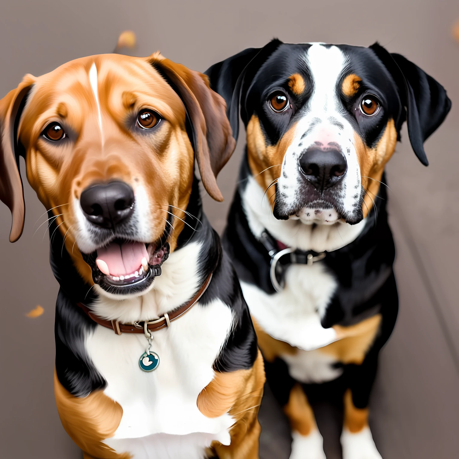 Selfie dog