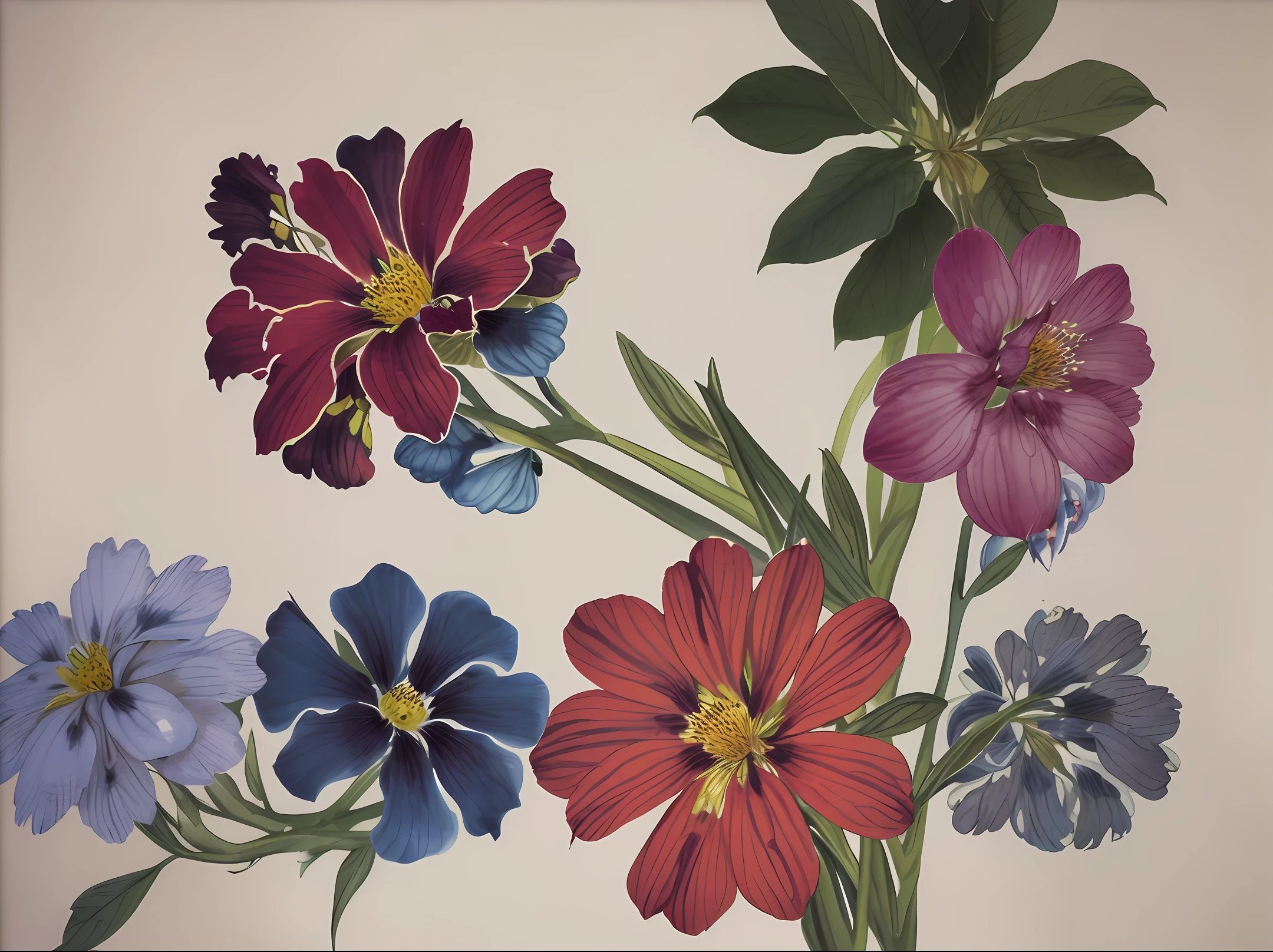 florals，4k，Literary，Wallpapers，a picture