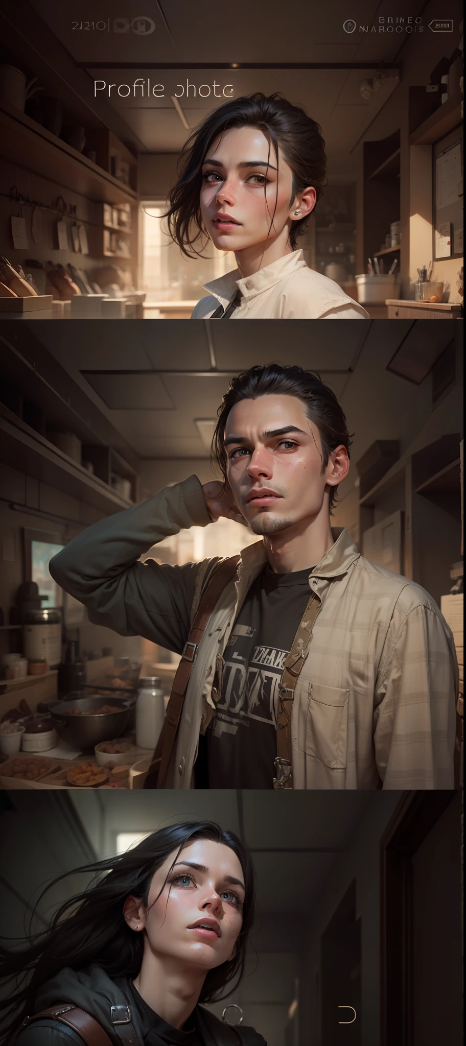 "Gender: male, facial expression like the reference image, natural background, vibrant theme, ultra-high resolution, realistic rendering."