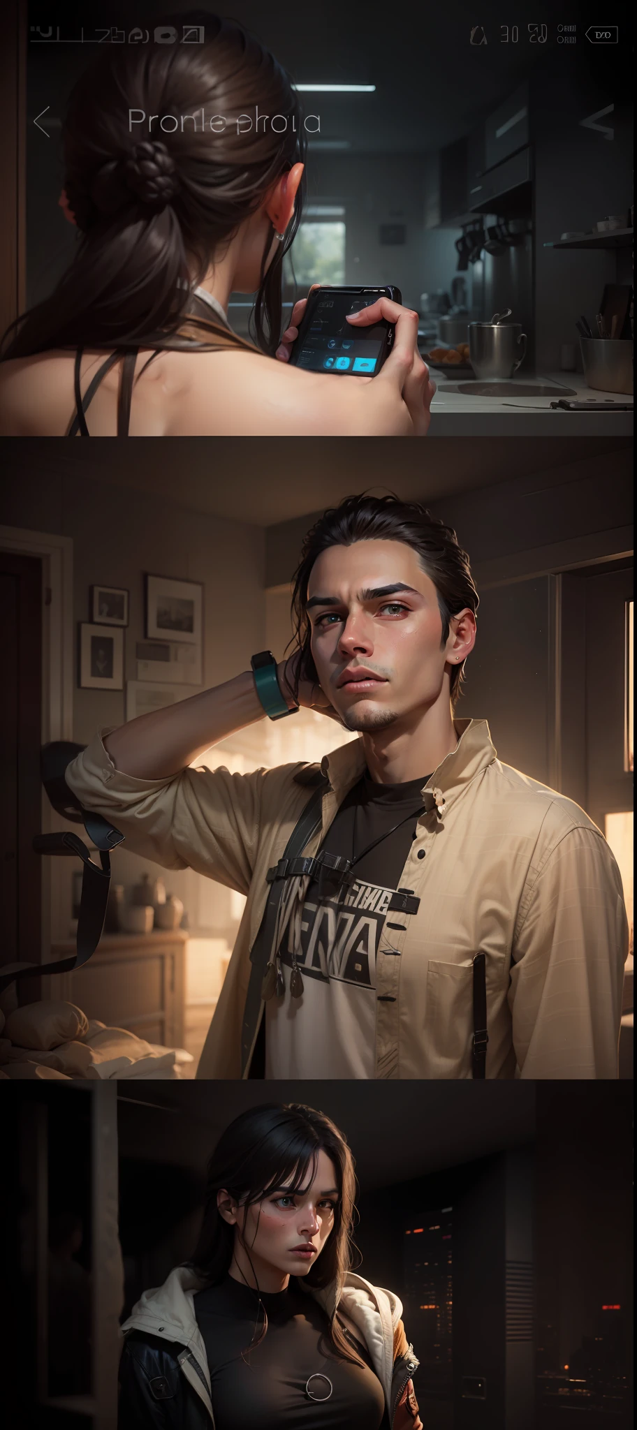 "Gender: male, facial expression like the reference image, natural background, vibrant theme, ultra-high resolution, realistic rendering."