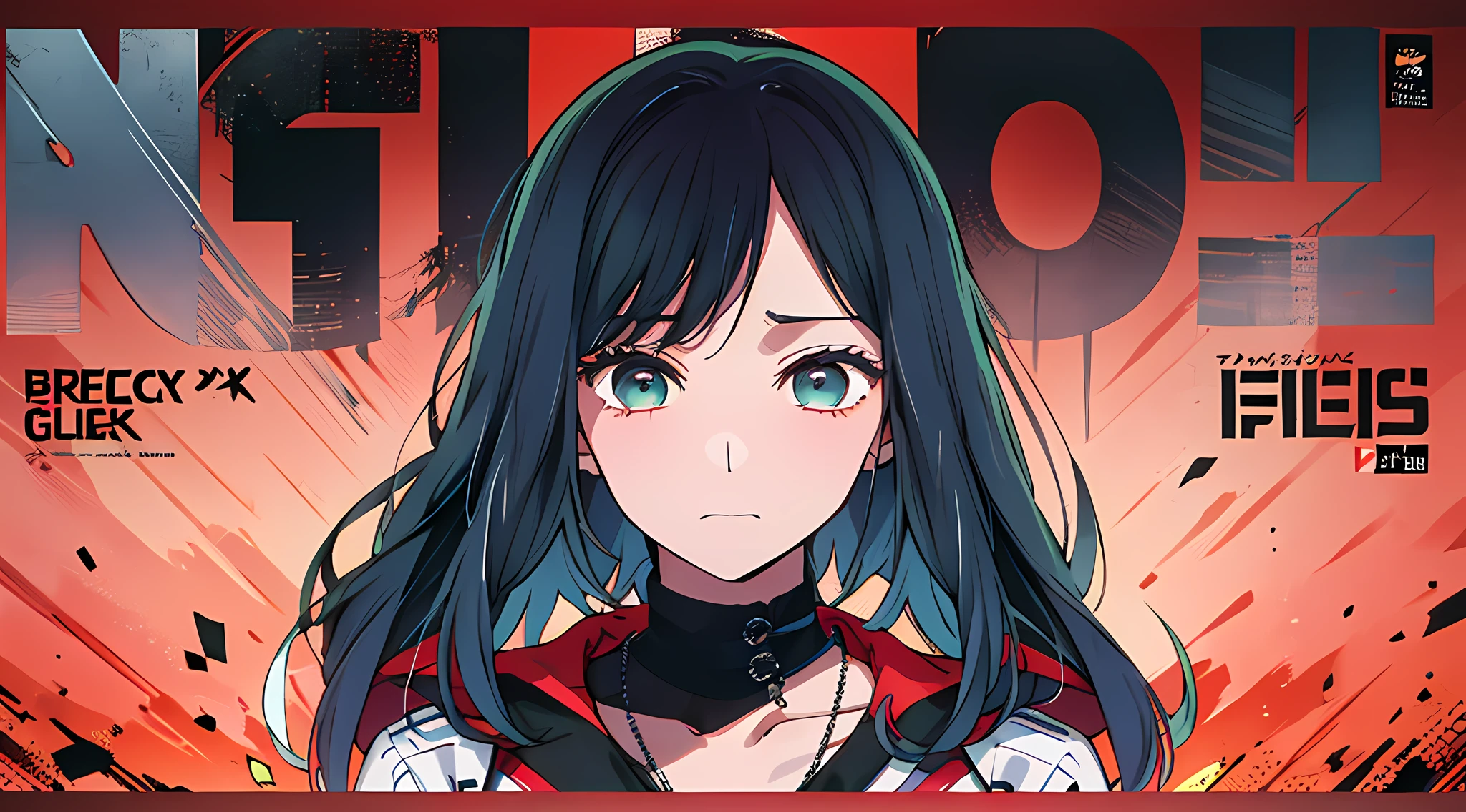 (((dramatic))), (((gritty))), (((intense)))) The movie poster features as the central character. She is shy in the center of the poster, wearing idol outfit, and a determined expression on her face. The background is dark and gritty, with a feeling of drunkenness. The text is bold and eye-catching, with catchy slogans that add to the overall drama and excitement. The color palette is dominated by dark colors, dotted with bright colors, giving the poster a dynamic and visual impact, tachi-e (magazine:1.3), (cover-style:1.3), fashionable, vibrant, outfit, posing, front, colorful, dynamic, background, element, confident, expressive, holding, statement, attachment, majestic, coiled, around, touch, scene, text, cover, bold, eye-catching, title, fashion, font, catchy, title, bigger, eye-catching, modern, trendy, focused, stylish, 1 girl