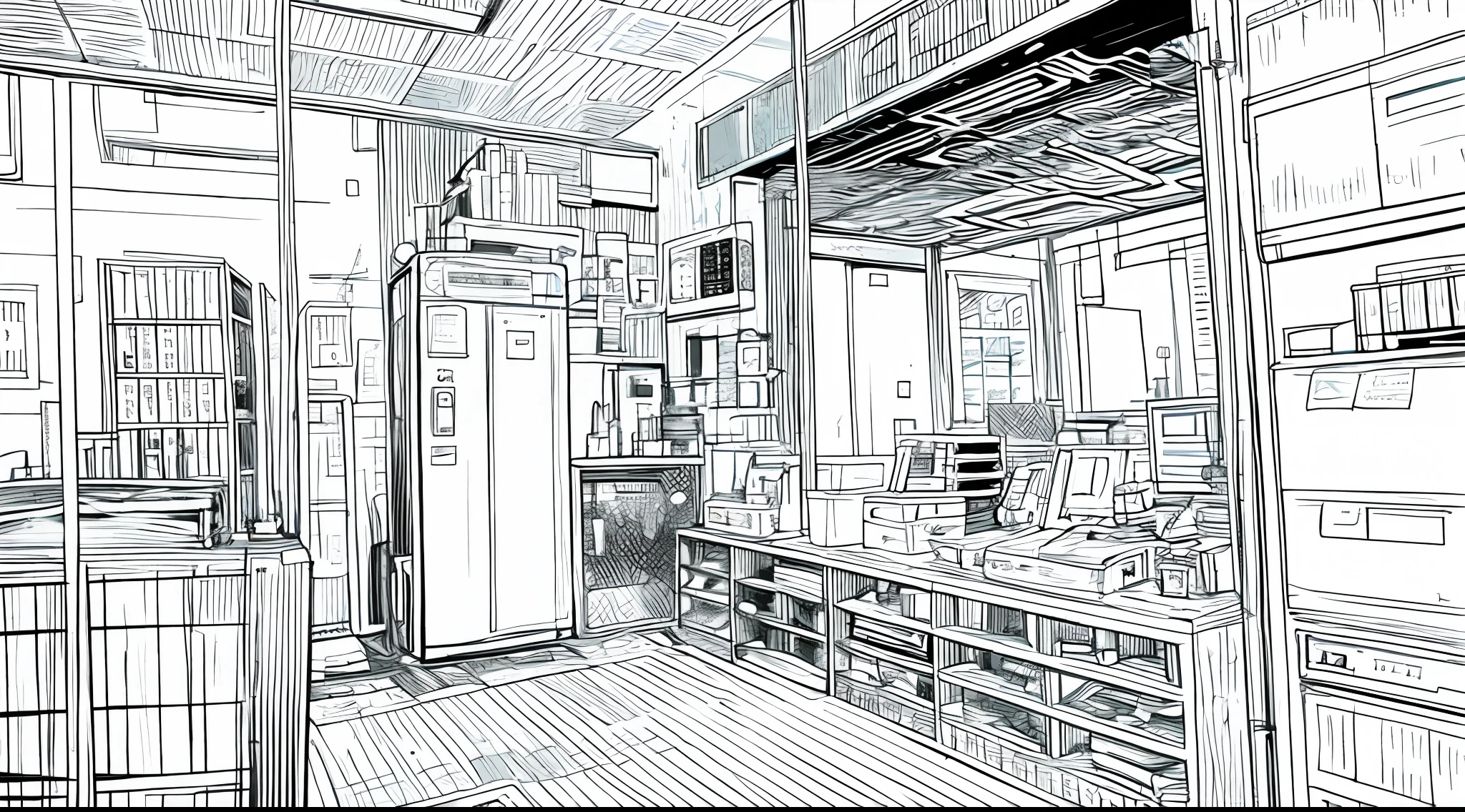Escape from work，of a guy