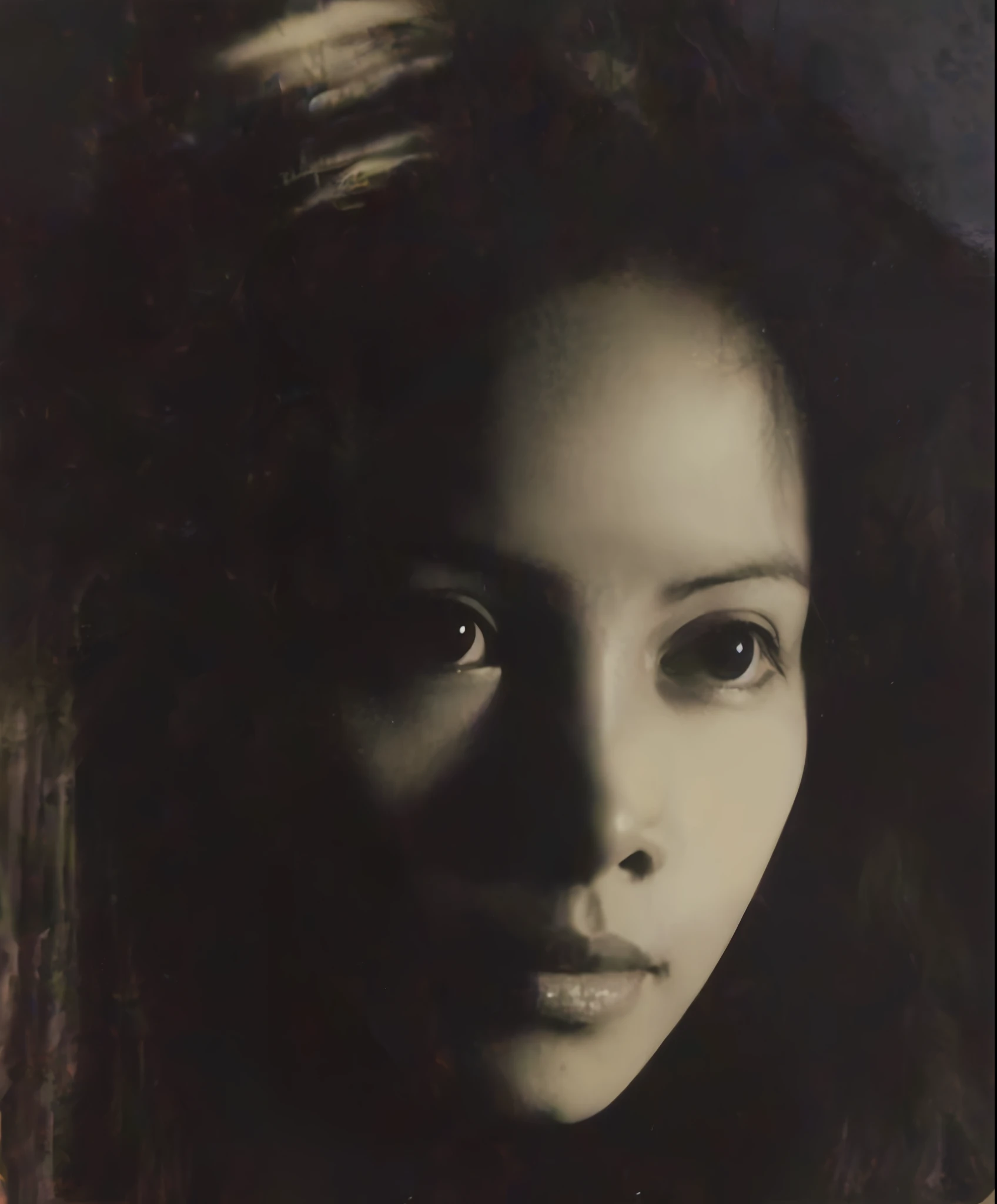 there is a woman with long hair and a tie on, paru itagaki, photogravure, eiko hosoe, by Tatsuyuki Tanaka, nobuyoshi araki, mysterious portrait of a woman, natsumi mukai artwrok, kiyoko suzuki, deayami kojima, rinko kawaichi, portrait of woman's face