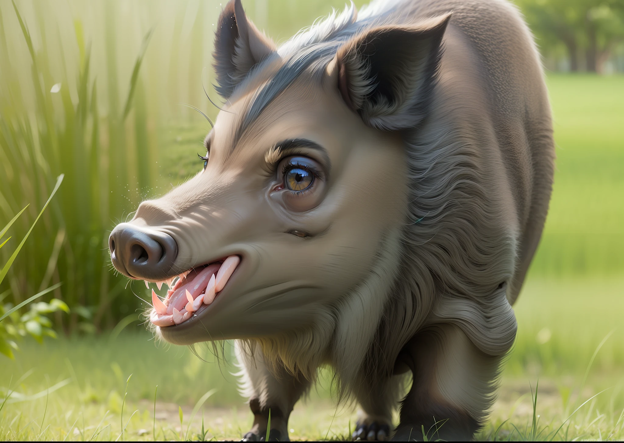 （（tmasterpiece））），best qualtiy， illustratio， boar ， paper_cut，