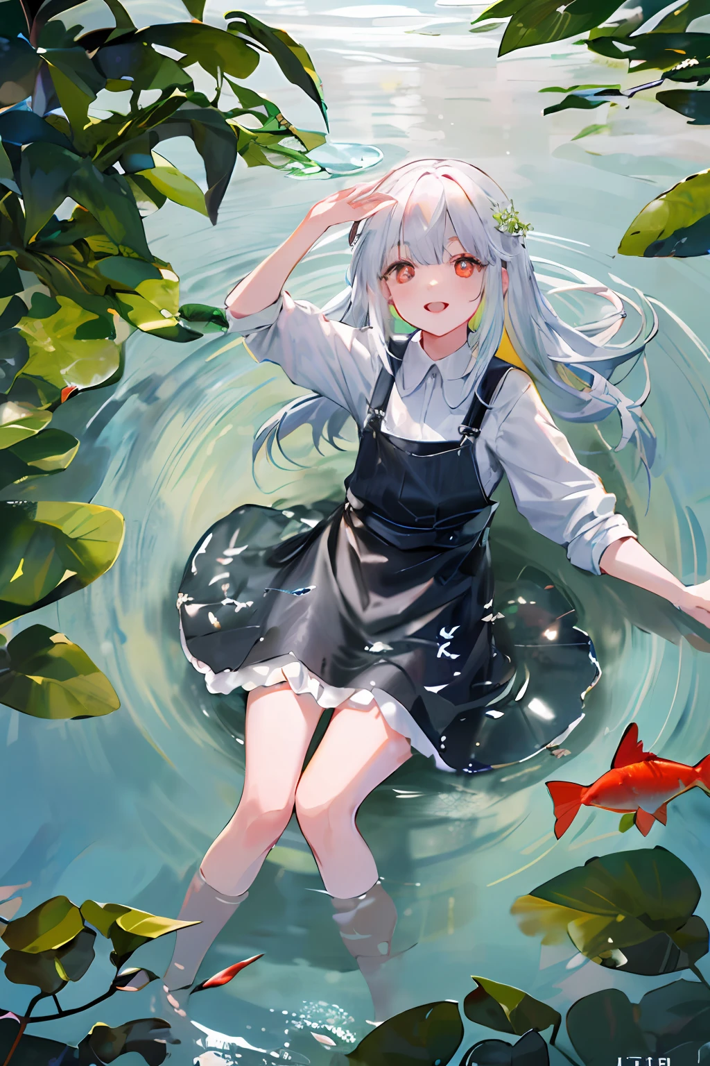 Two-dimensional fish