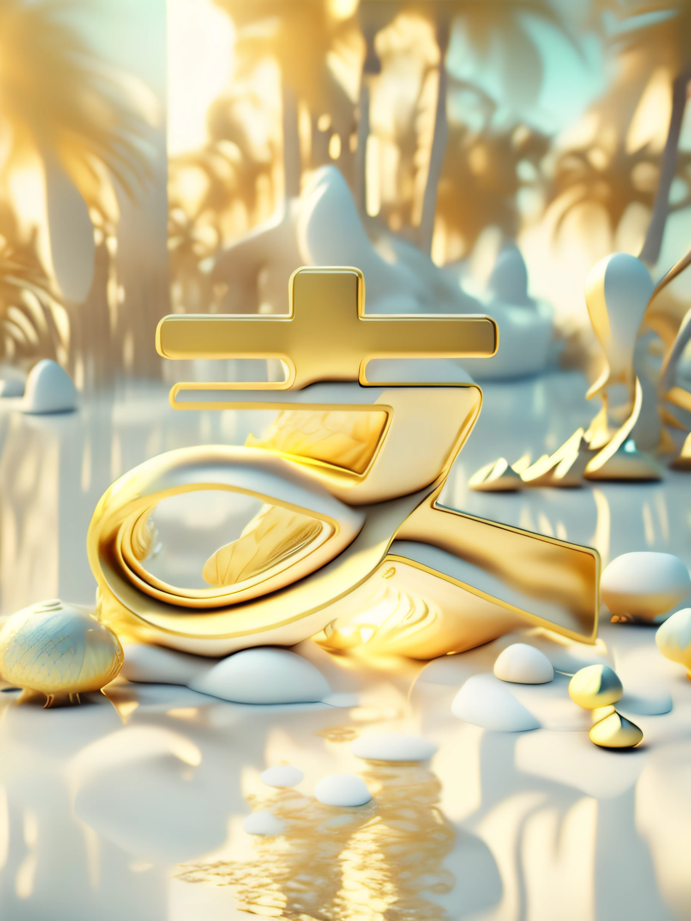 Masterpiece, Best quality, seabed, Ice, Type art,3D,Ivory Gold AI
Highly stylized, 4K, Unreal Engine 5 renders ivory gold