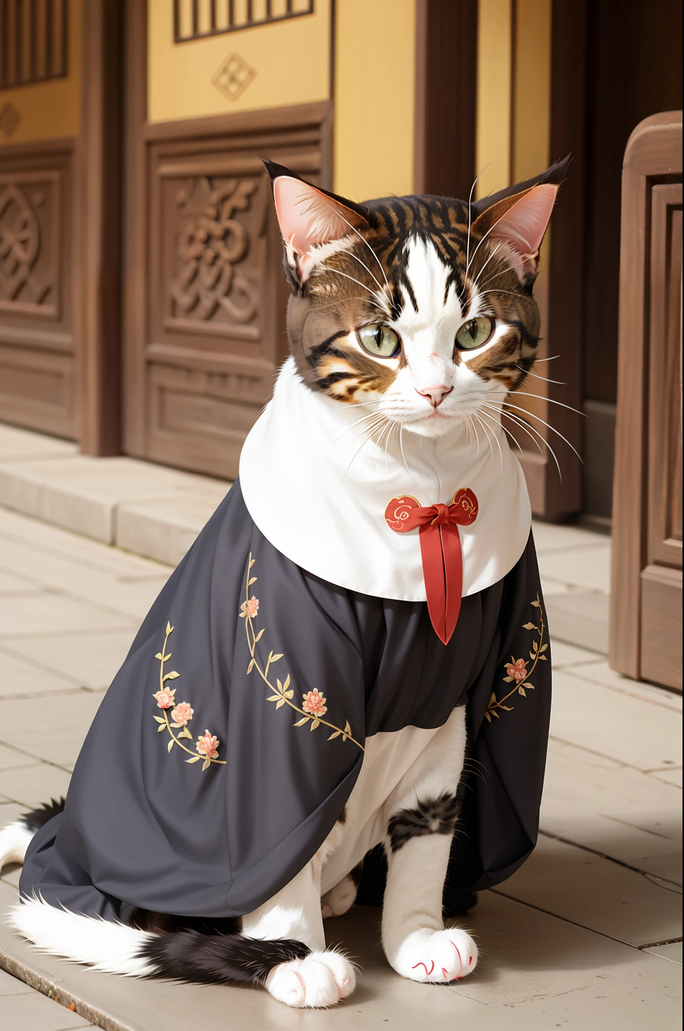 photore，（ cats：1.20），Cat costume，Hanfu，without humans，