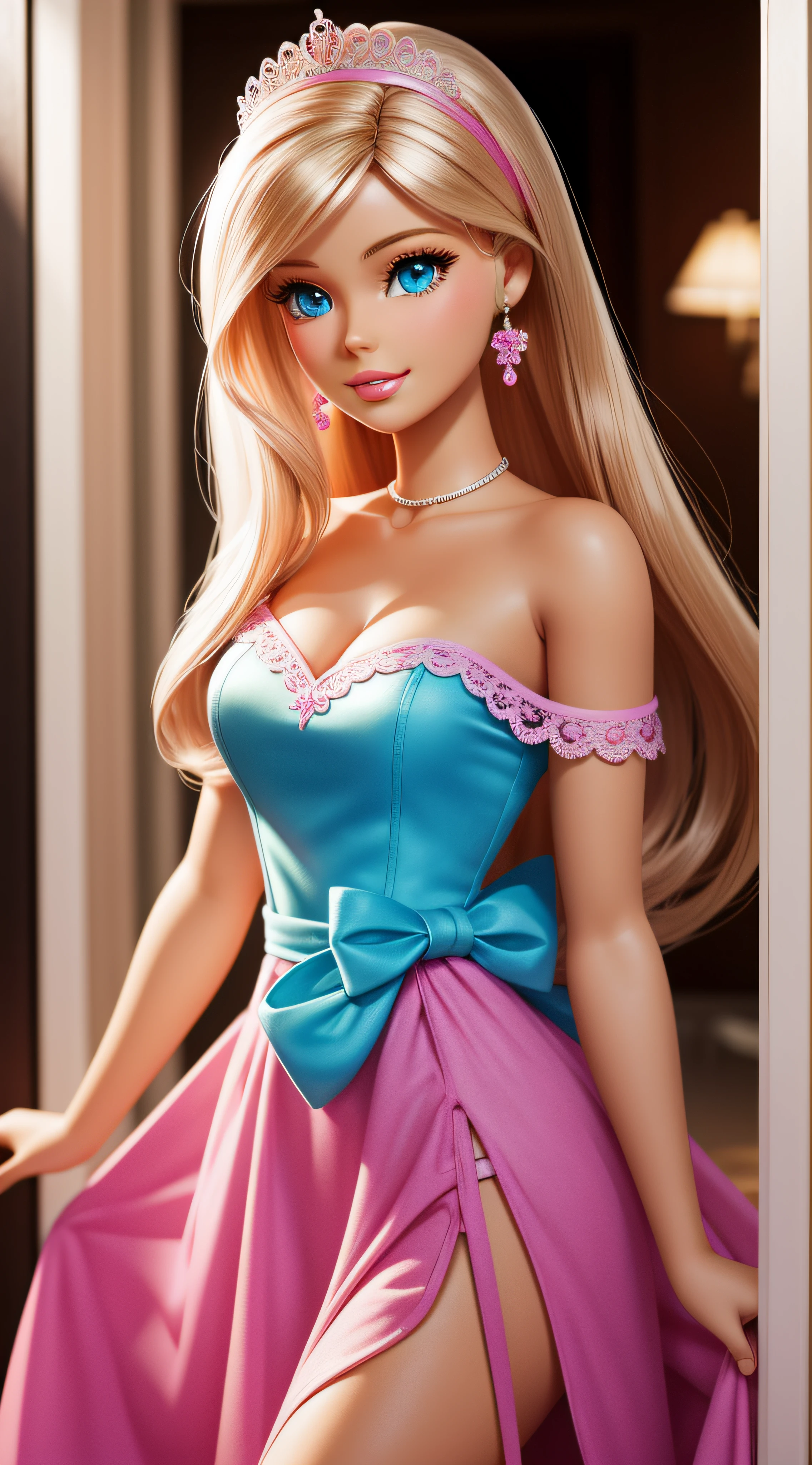 Barbie with dreamy dreamy wallpaper hd